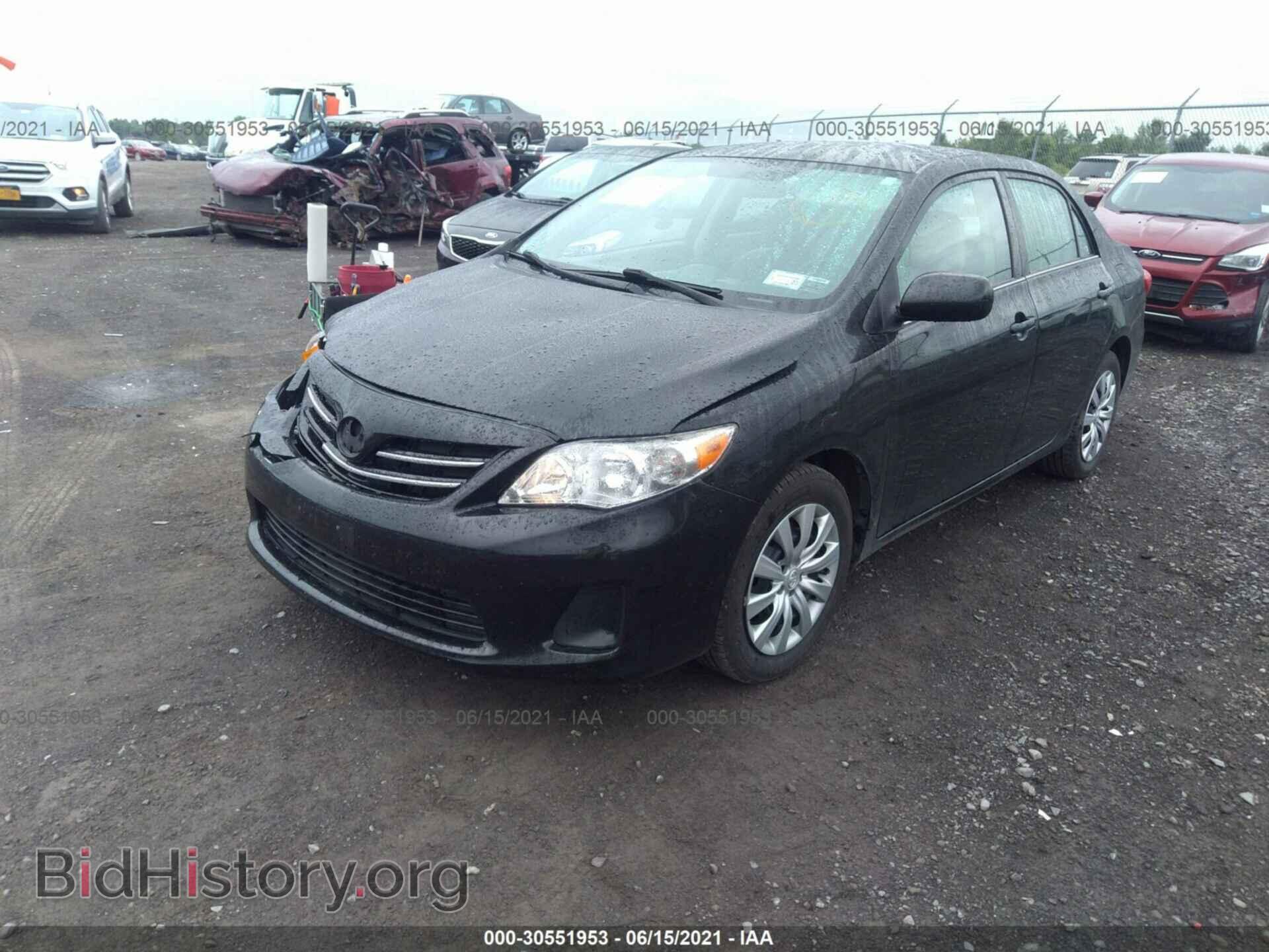 2013 TOYOTA COROLLA - VIN: 2T1BU4EEXDC115113 - Photo 2
