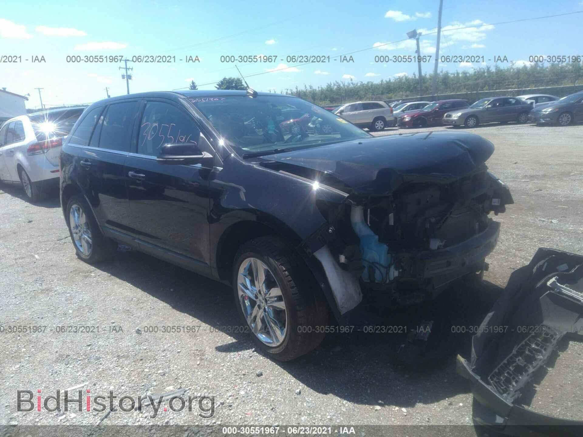 Photo 2FMDK4KC1DBE01888 - FORD EDGE 2013