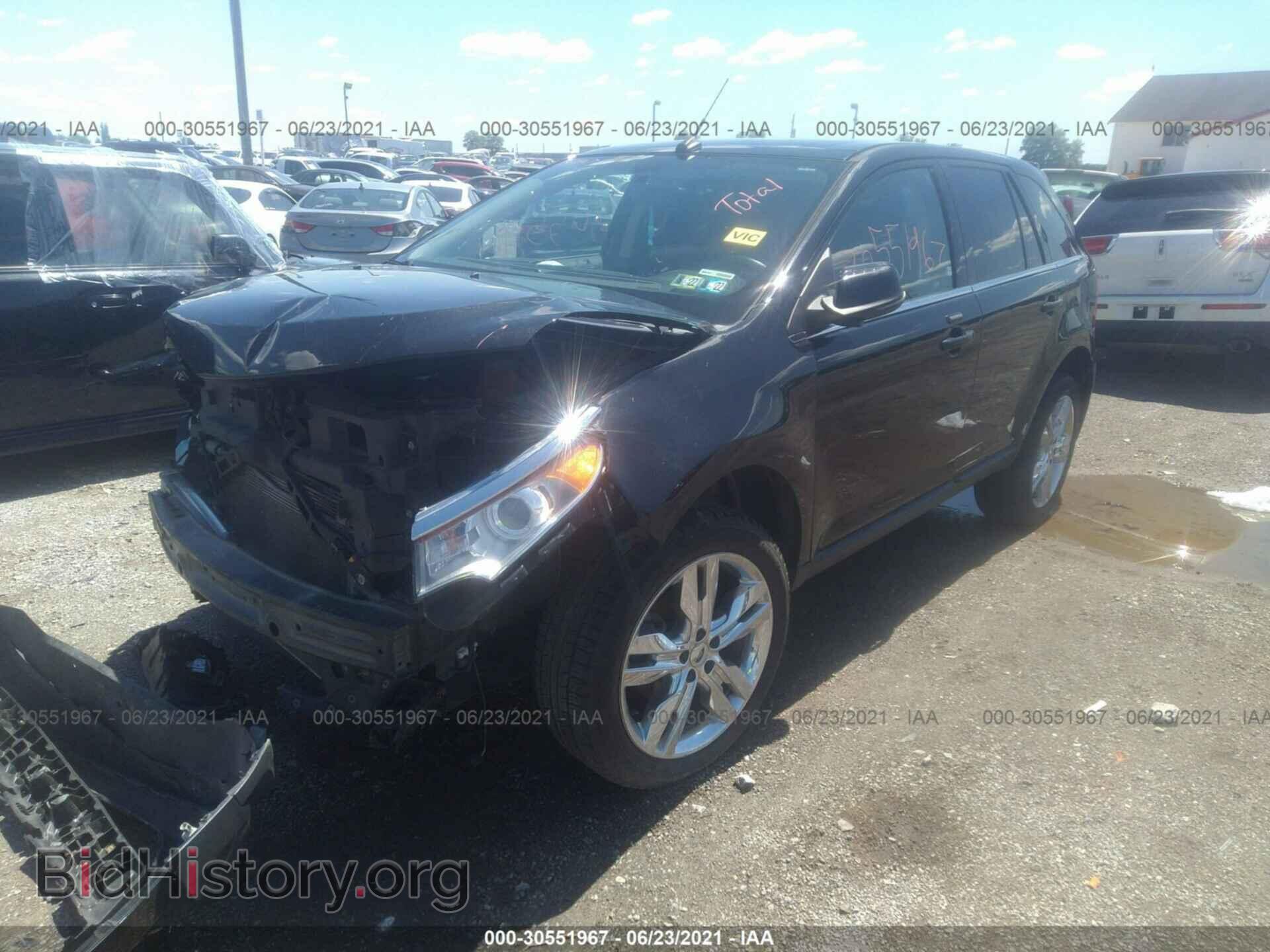 2013 FORD EDGE - VIN: 2FMDK4KC1DBE01888 - Photo 2