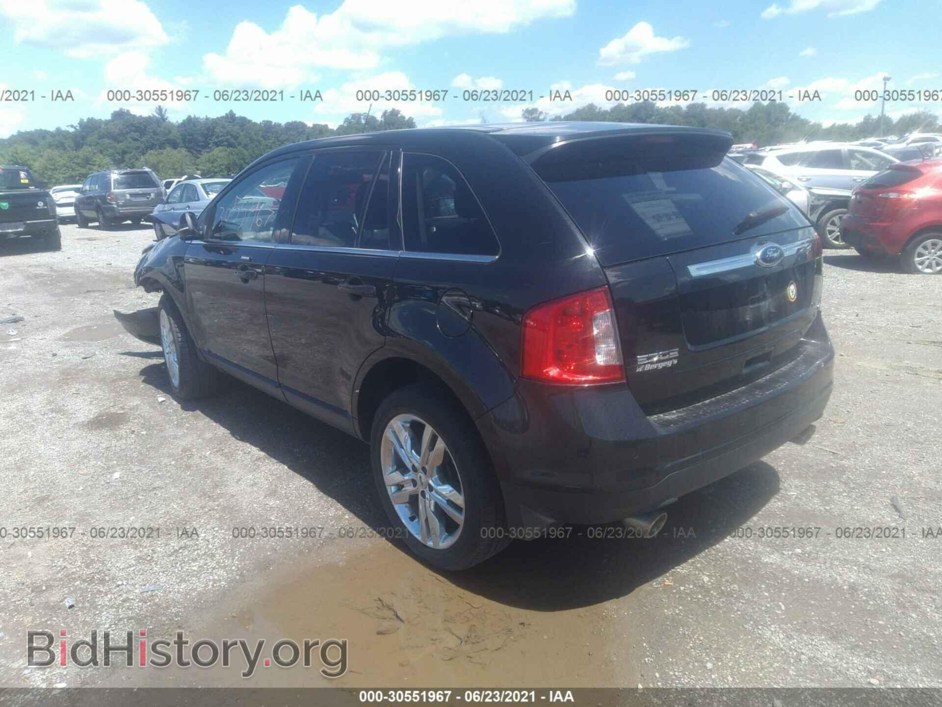 2013 FORD EDGE - VIN: 2FMDK4KC1DBE01888 - Photo 3