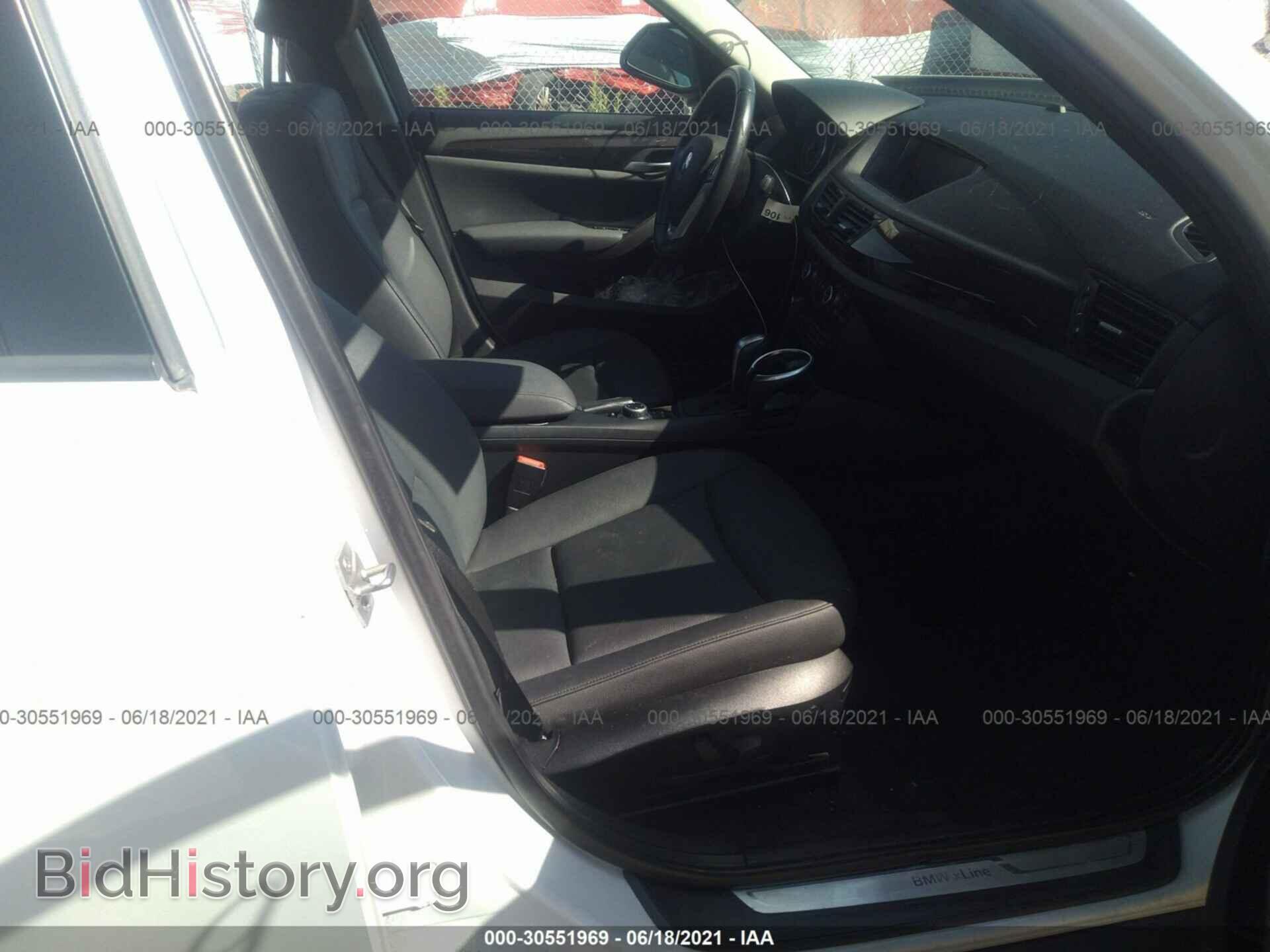 2014 BMW X1 - VIN: WBAVM5C52EVV91776 - Фото 5