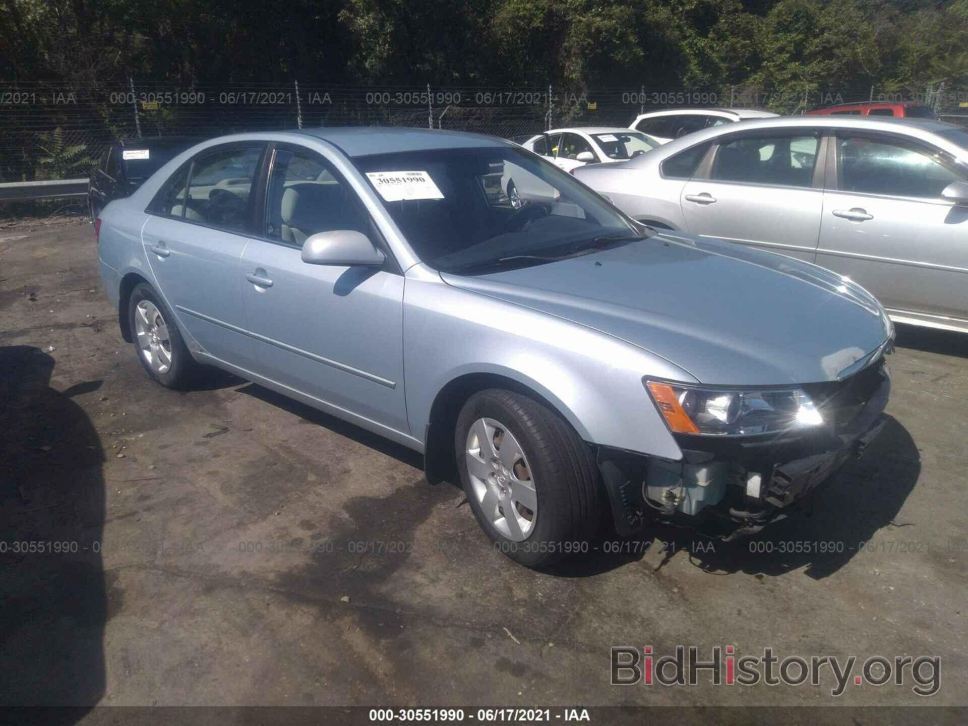 Photo 5NPET46C18H371124 - HYUNDAI SONATA 2008