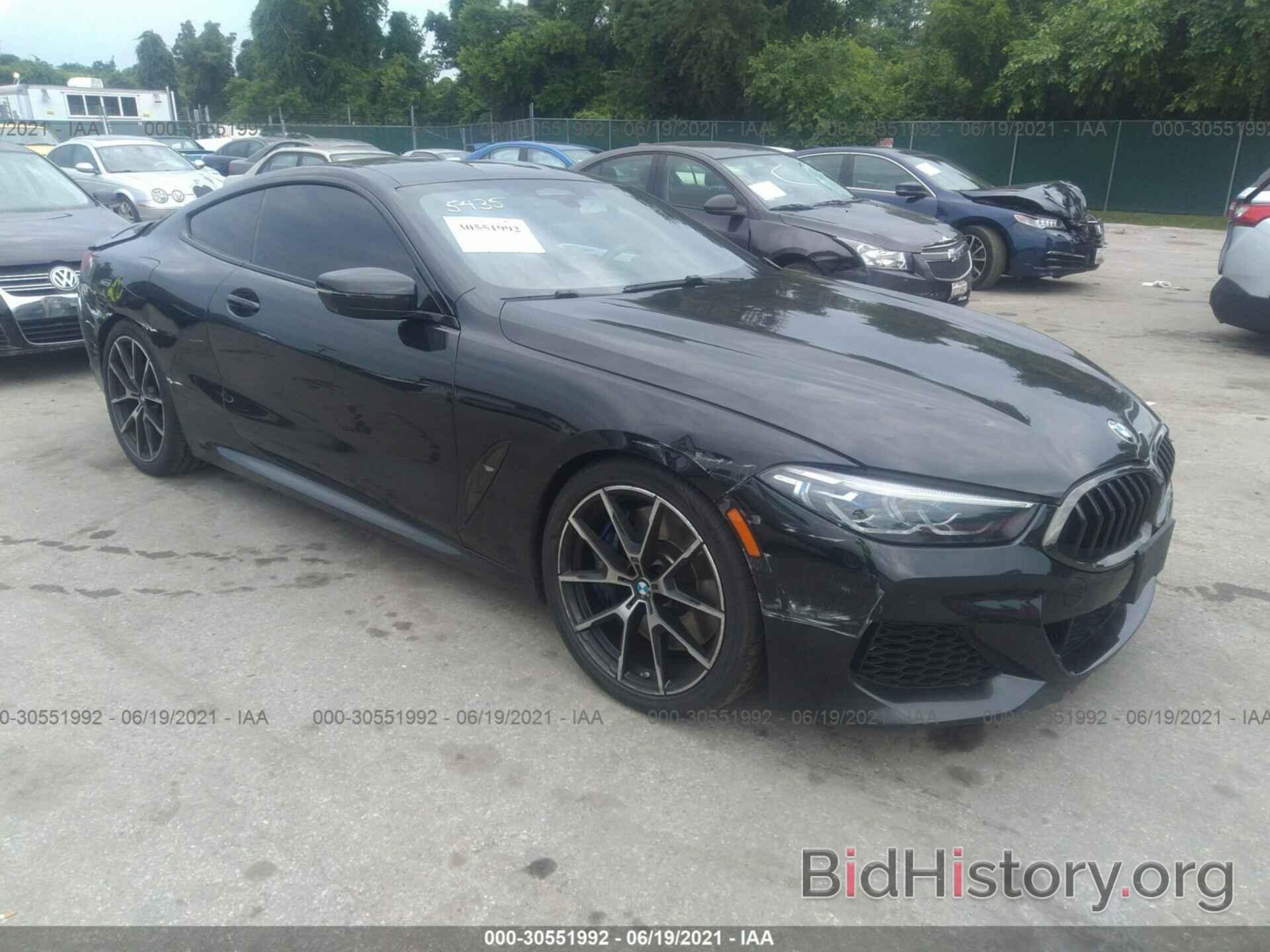 Photo WBABC4C54KBU95435 - BMW 8 SERIES 2019