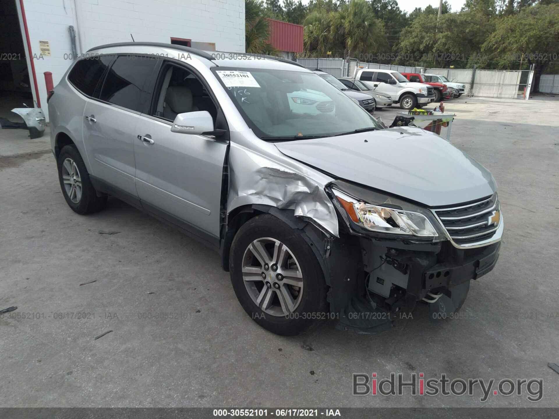 Photo 1GNKRHKD8FJ308072 - CHEVROLET TRAVERSE 2015