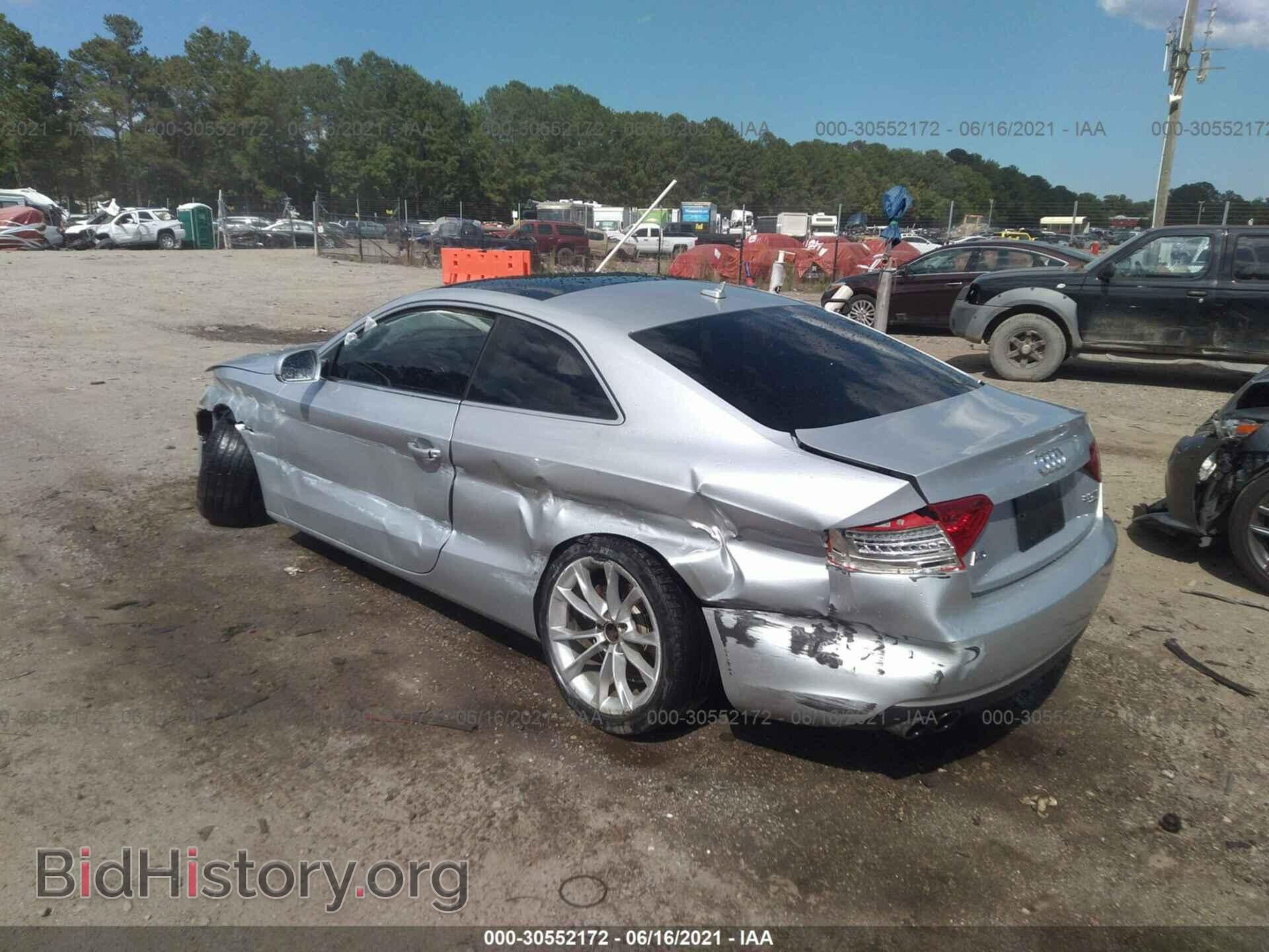 2014 AUDI A5 - VIN: WAUCFAFR4EA043715 - Фото 3
