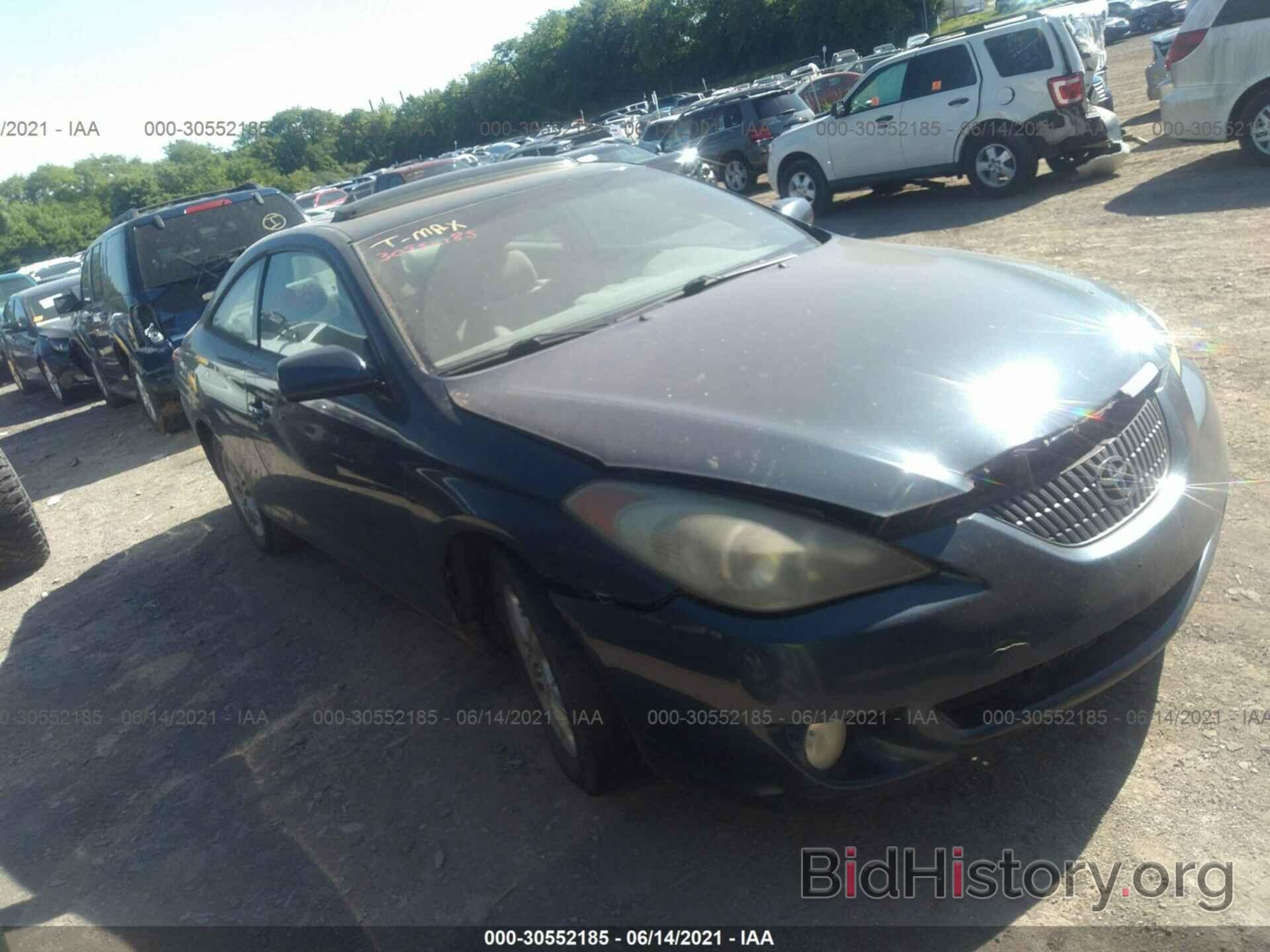 Photo 4T1CE38P56U751853 - TOYOTA CAMRY SOLARA 2006