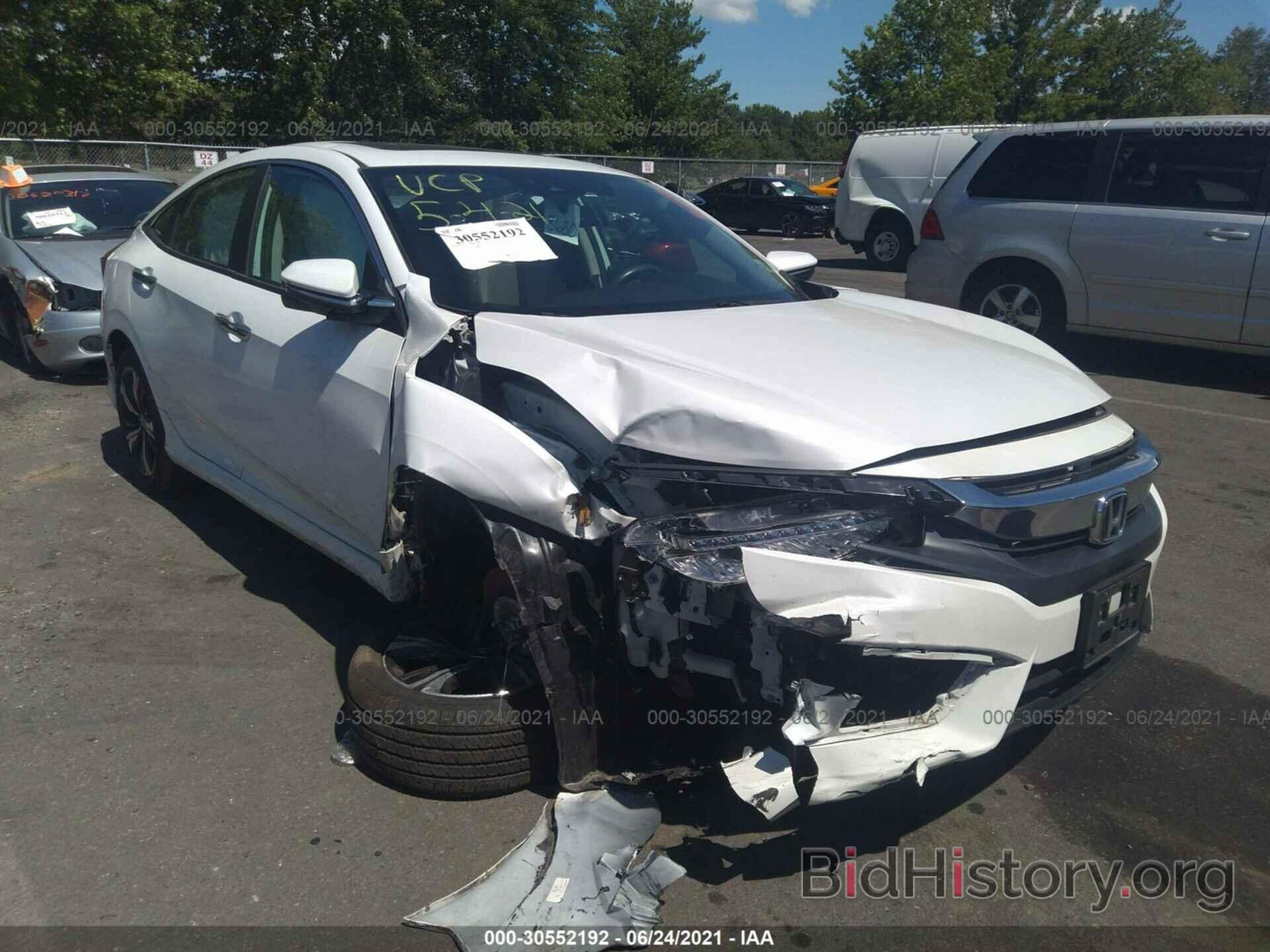 Photo 2HGFC1F99HH658342 - HONDA CIVIC SEDAN 2017