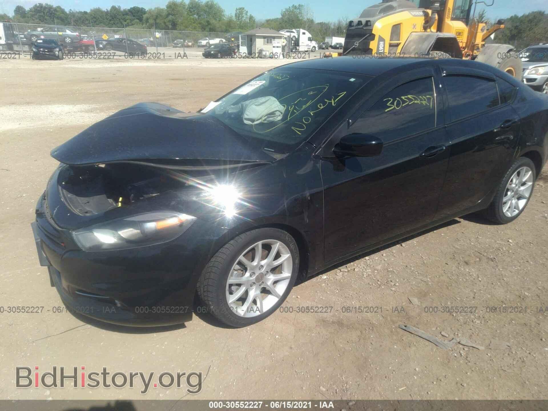 2013 DODGE DART - VIN: 1C3CDFBA2DD333278 - Фото 2