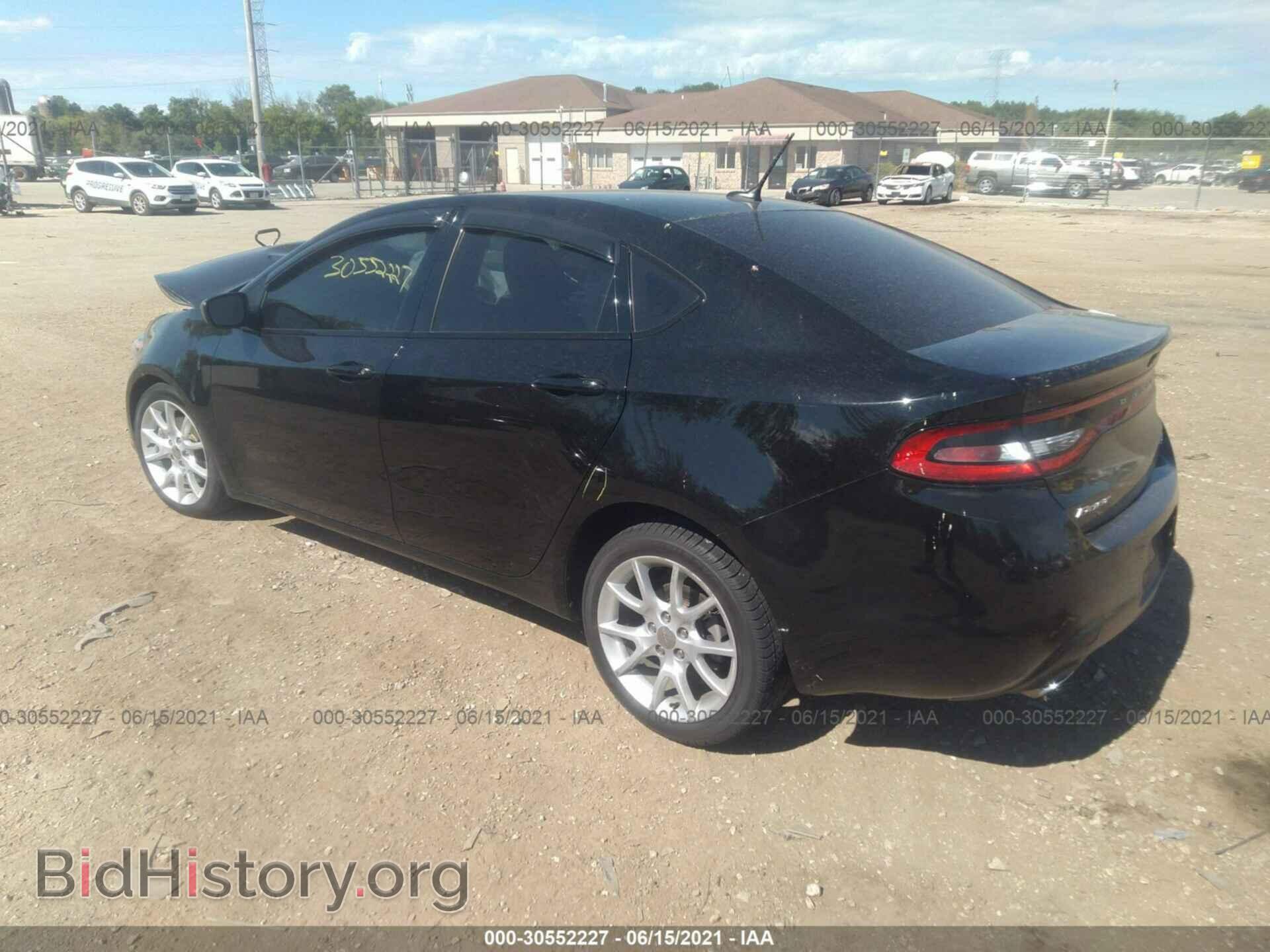 2013 DODGE DART - VIN: 1C3CDFBA2DD333278 - Фото 3