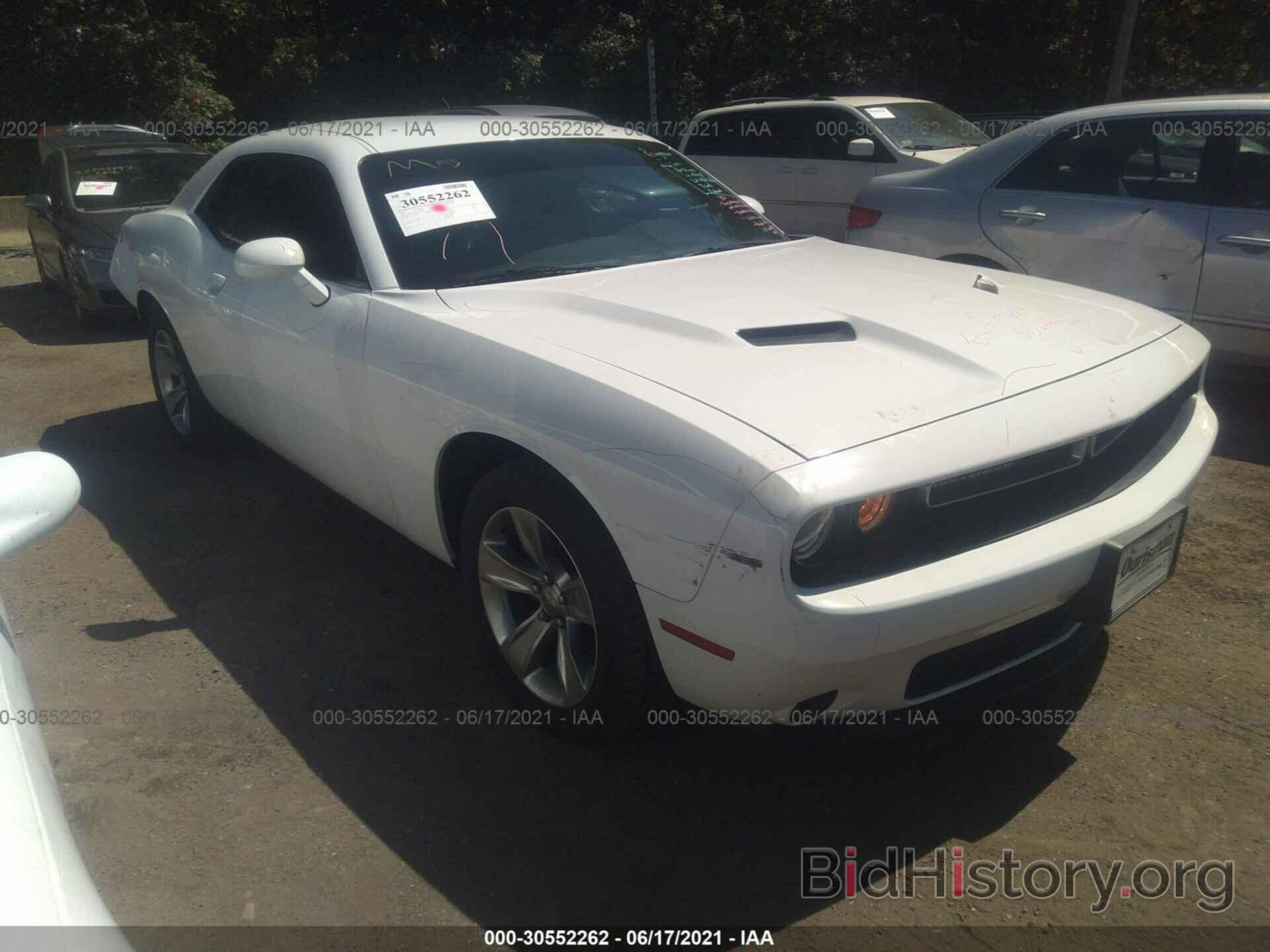 Photo 2C3CDZAG1FH860774 - DODGE CHALLENGER 2015