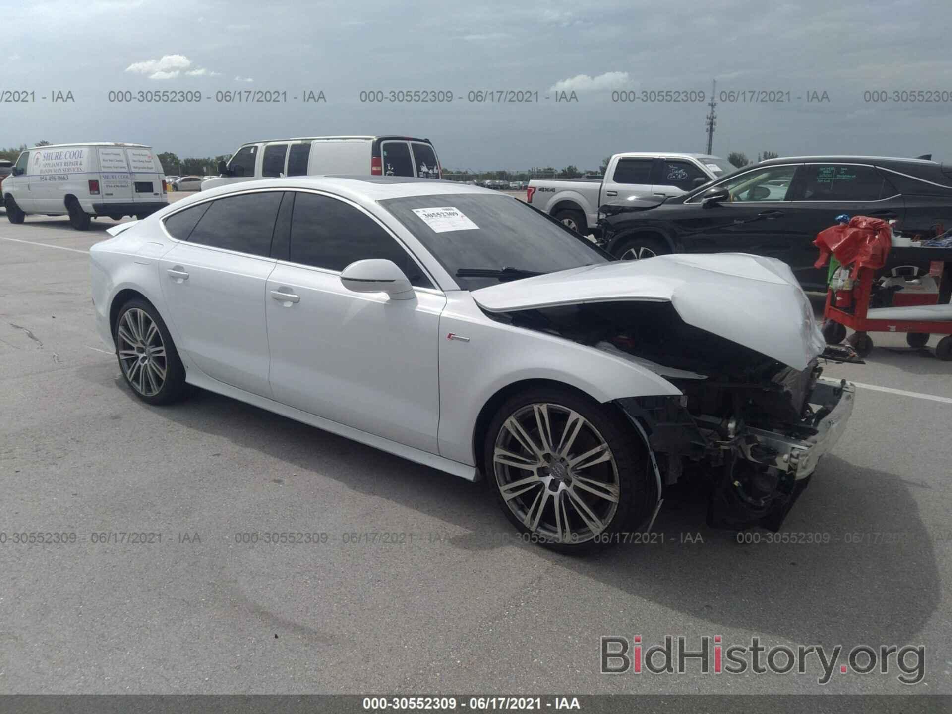 Photo WAU2GAFC2DN074926 - AUDI A7 2013