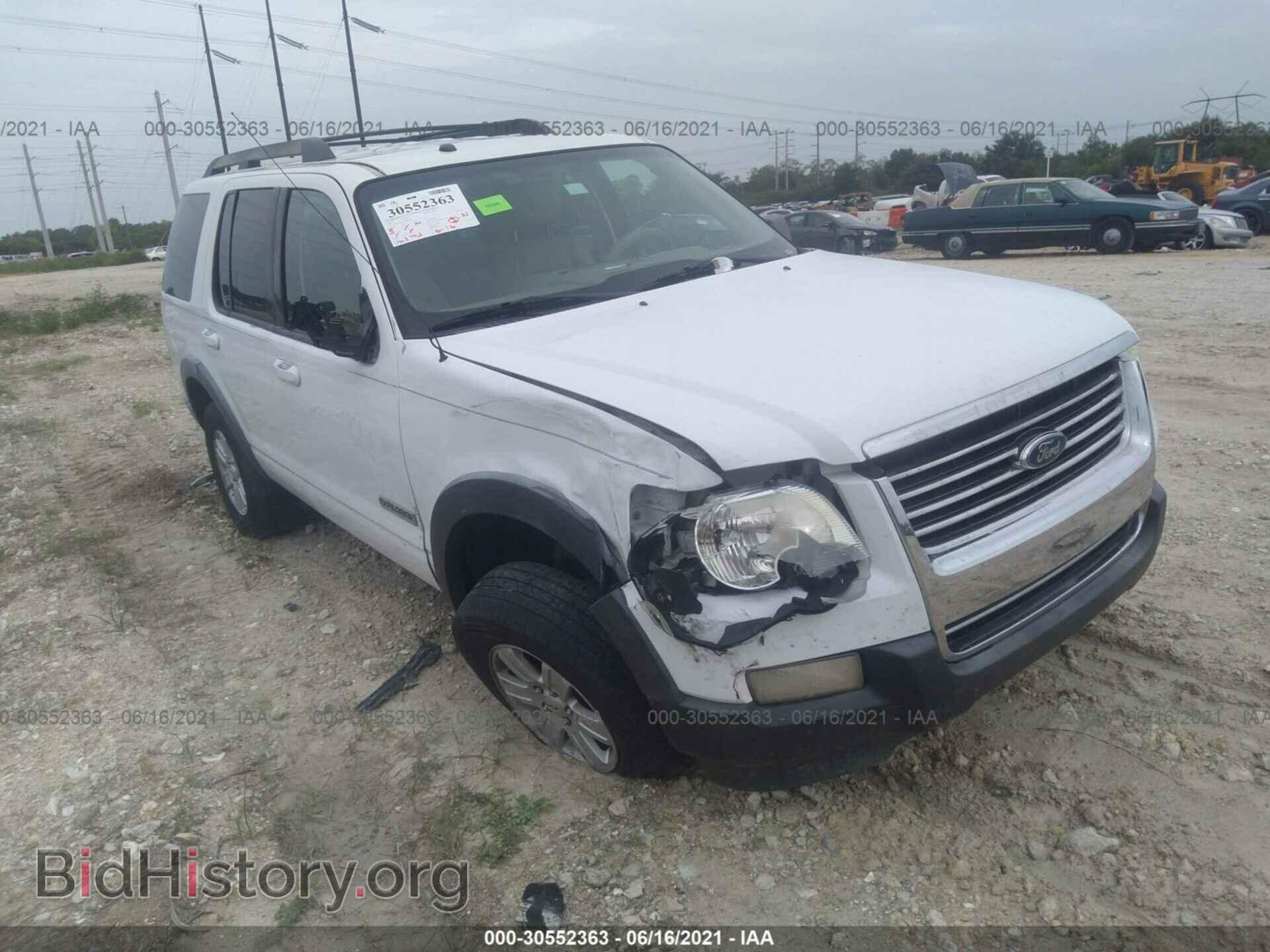 Фотография 1FMEU63E37UB85678 - FORD EXPLORER 2007