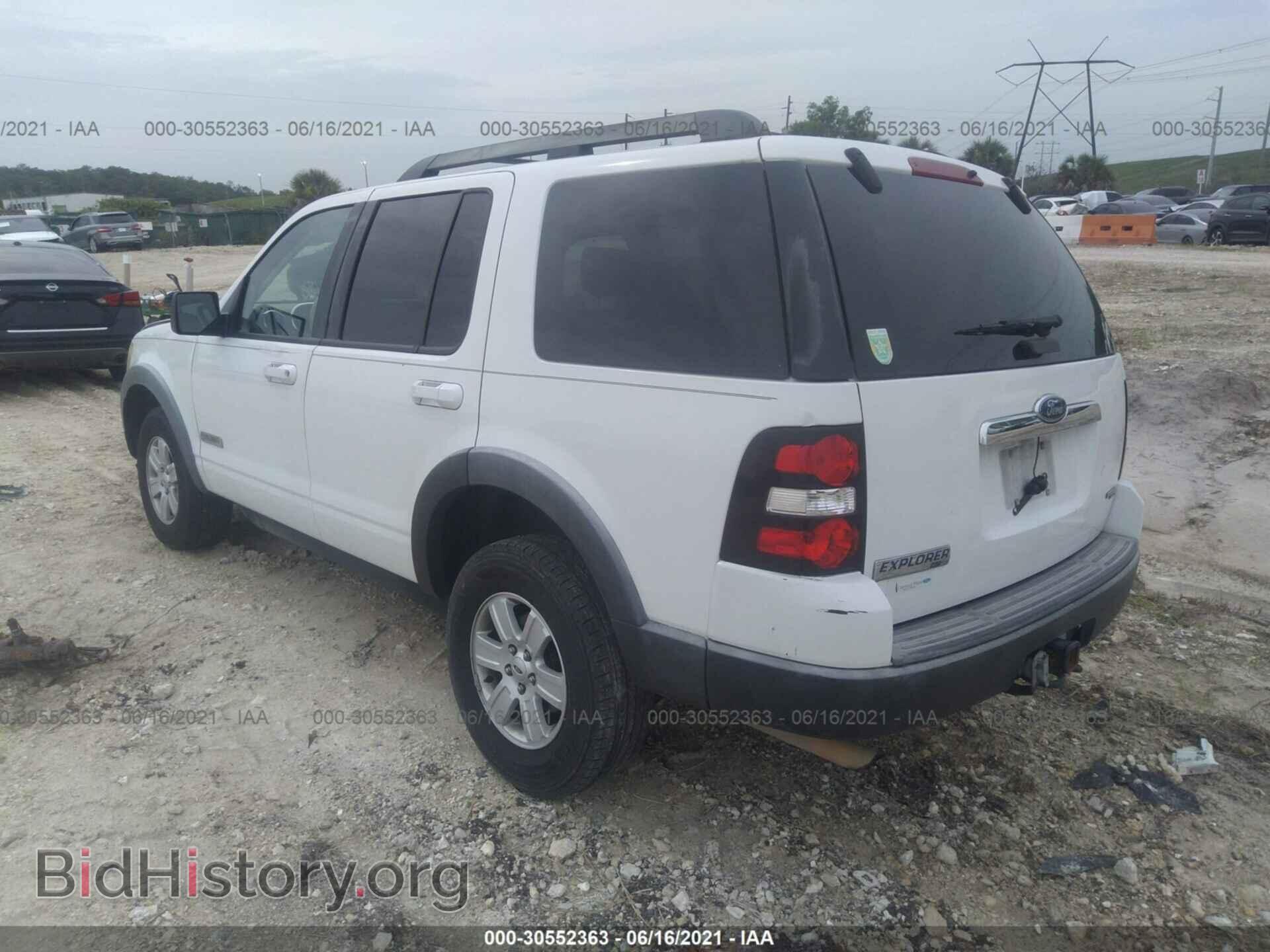 2007 FORD EXPLORER - VIN: 1FMEU63E37UB85678 - Фото 3