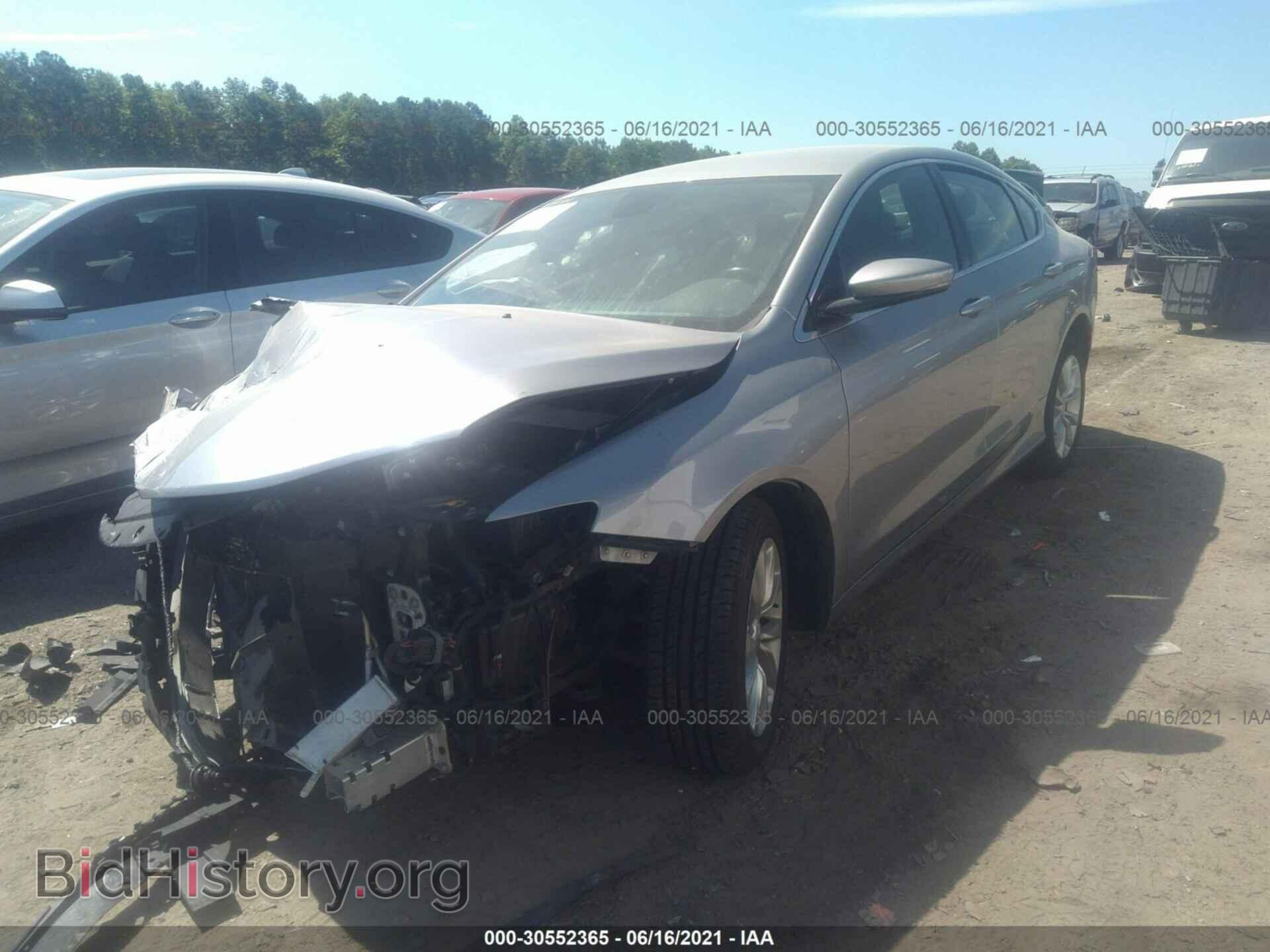 2015 CHRYSLER 200 - VIN: 1C3CCCCB0FN659134 - Photo 2