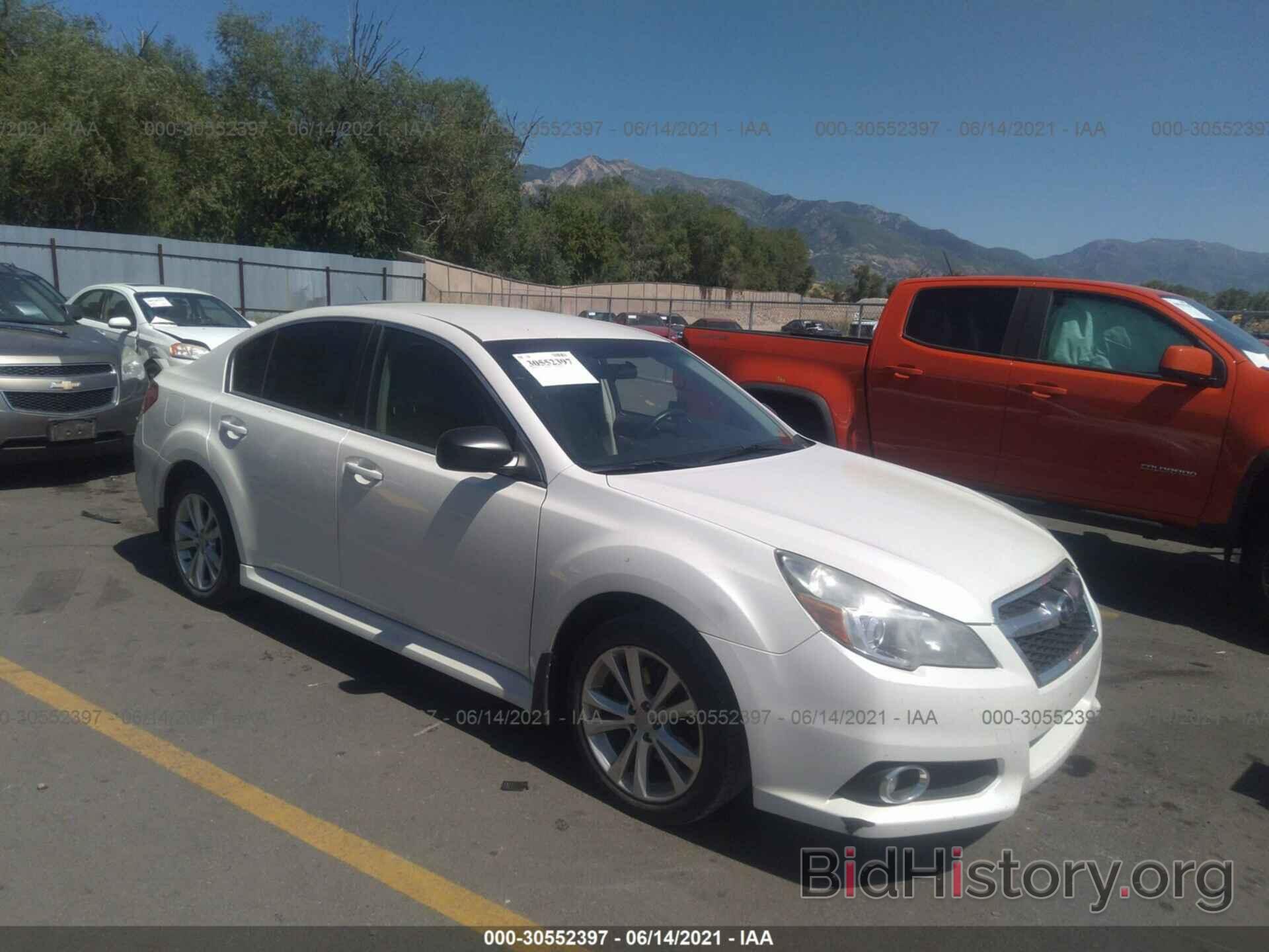 Photo 4S3BMBA66E3015636 - SUBARU LEGACY 2014