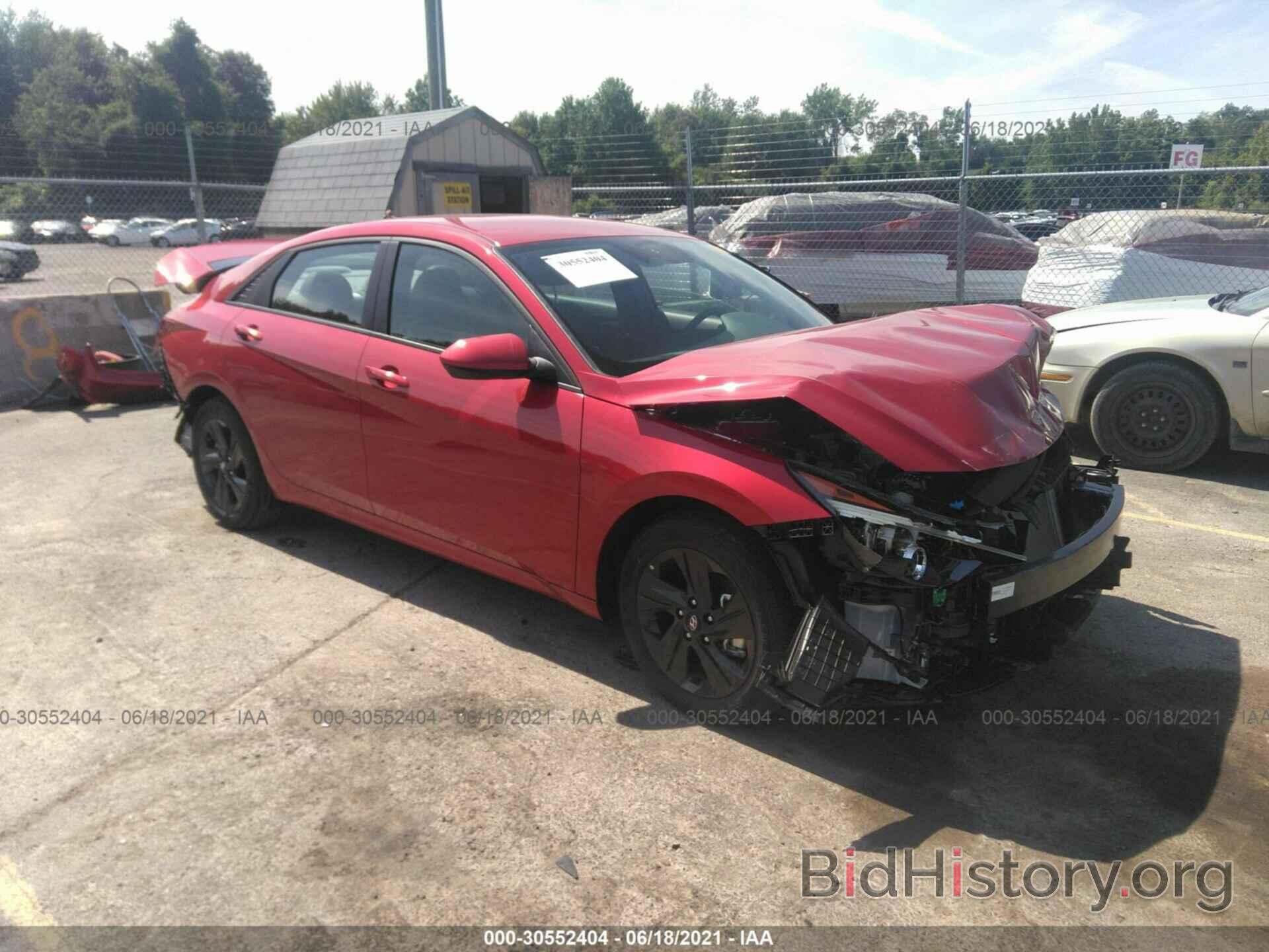 Photo 5NPLM4AG5MH044850 - HYUNDAI ELANTRA 2021