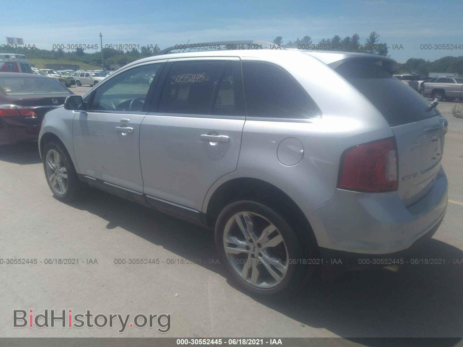 2013 FORD EDGE - VIN: 2FMDK4KCXDBC22863 - Photo 3