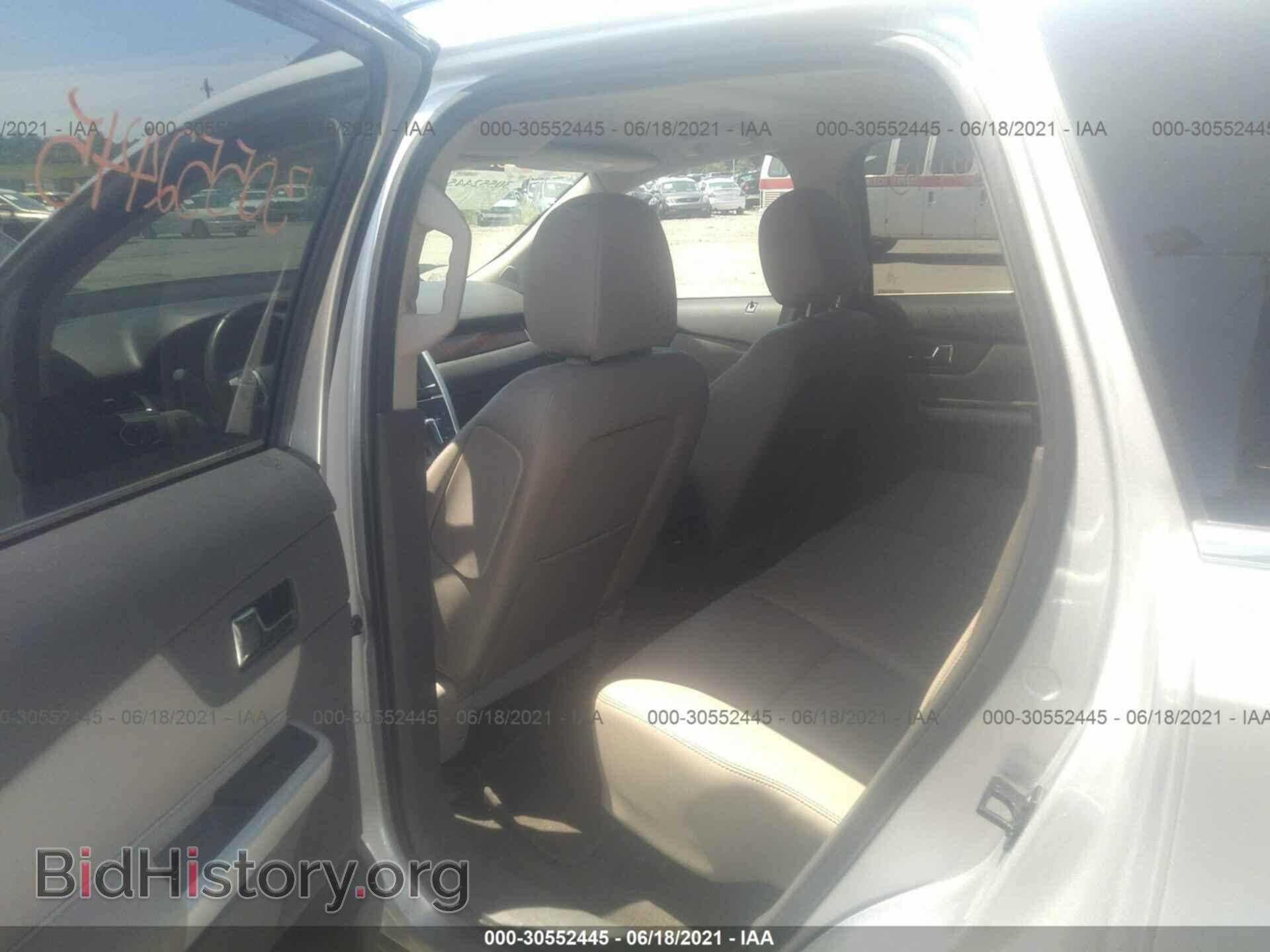 2013 FORD EDGE - VIN: 2FMDK4KCXDBC22863 - Photo 8
