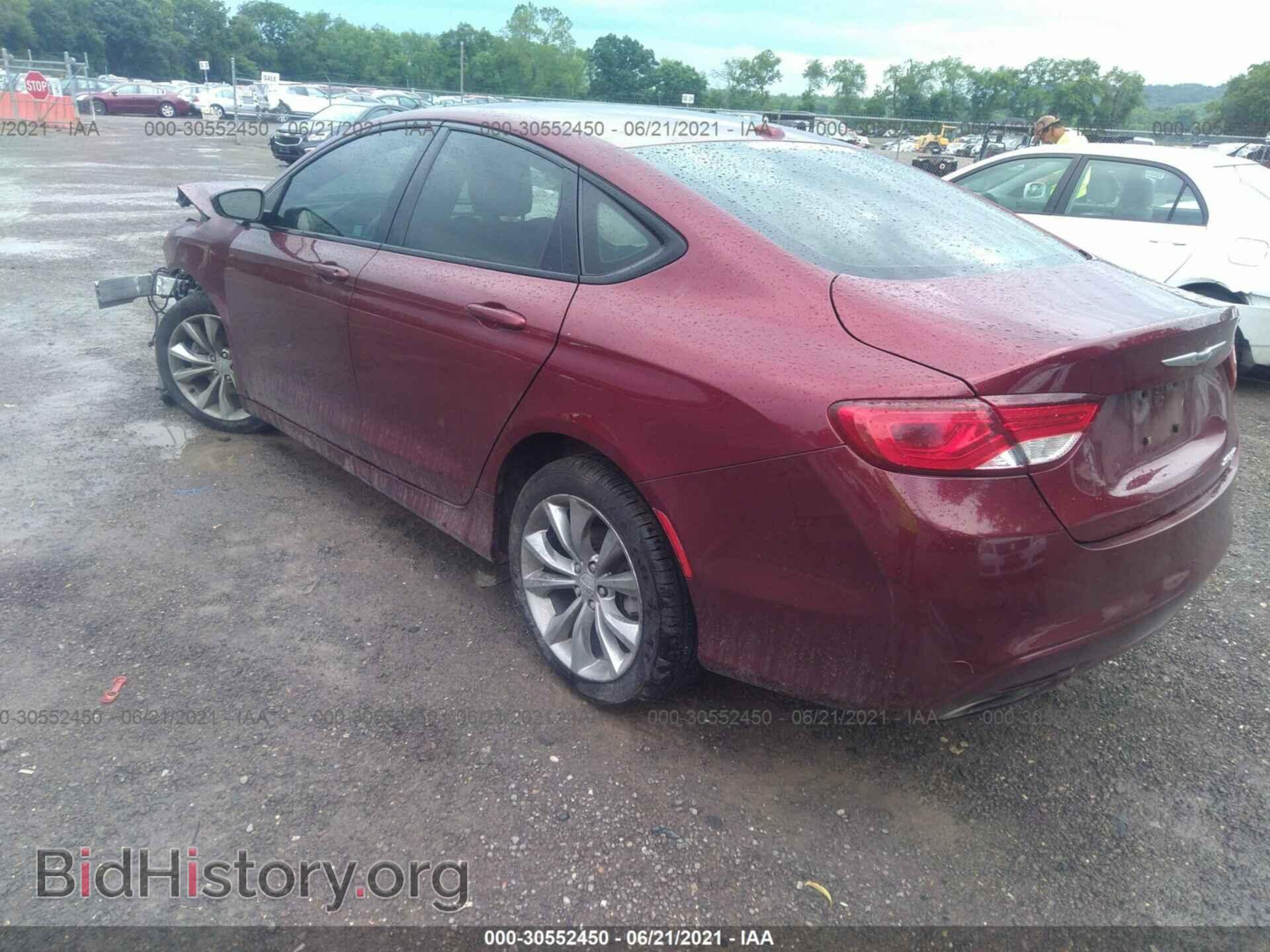 2015 CHRYSLER 200 - VIN: 1C3CCCBB5FN555739 - Photo 3
