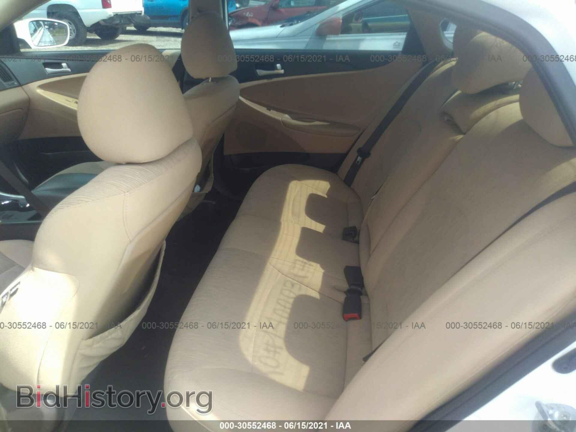 2012 HYUNDAI SONATA - VIN: 5NPEB4AC9CH486573 - Photo 8