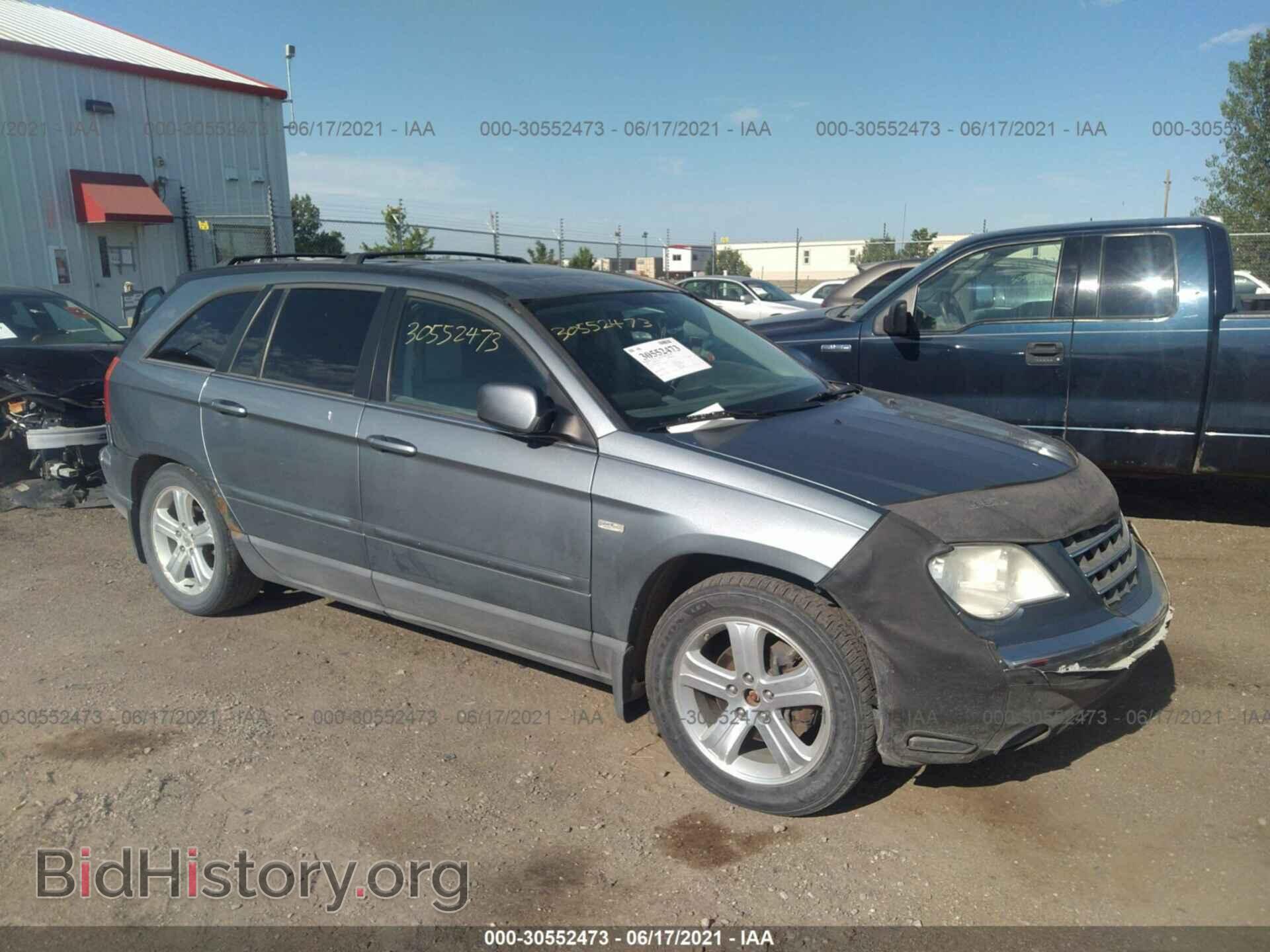Photo 2A8GF68X27R170547 - CHRYSLER PACIFICA 2007