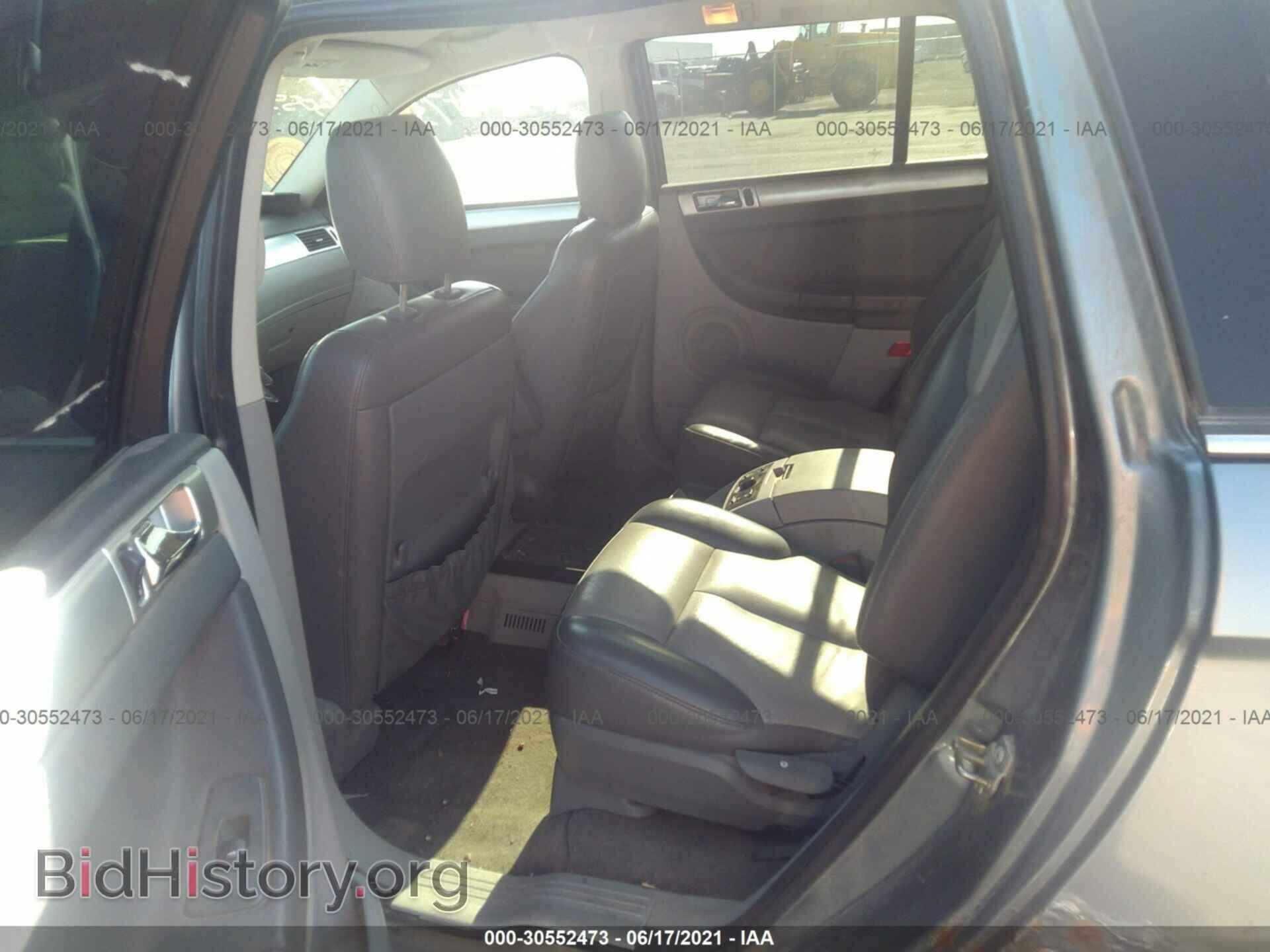 2007 CHRYSLER PACIFICA - VIN: 2A8GF68X27R170547 - Photo 8