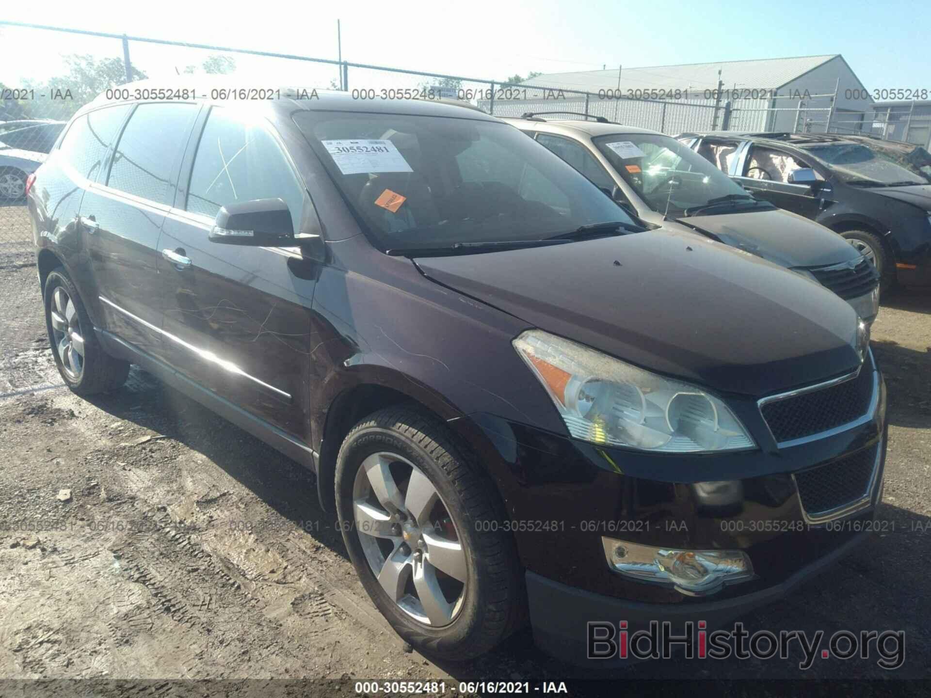 Photo 1GNLVHED5AS112489 - CHEVROLET TRAVERSE 2010
