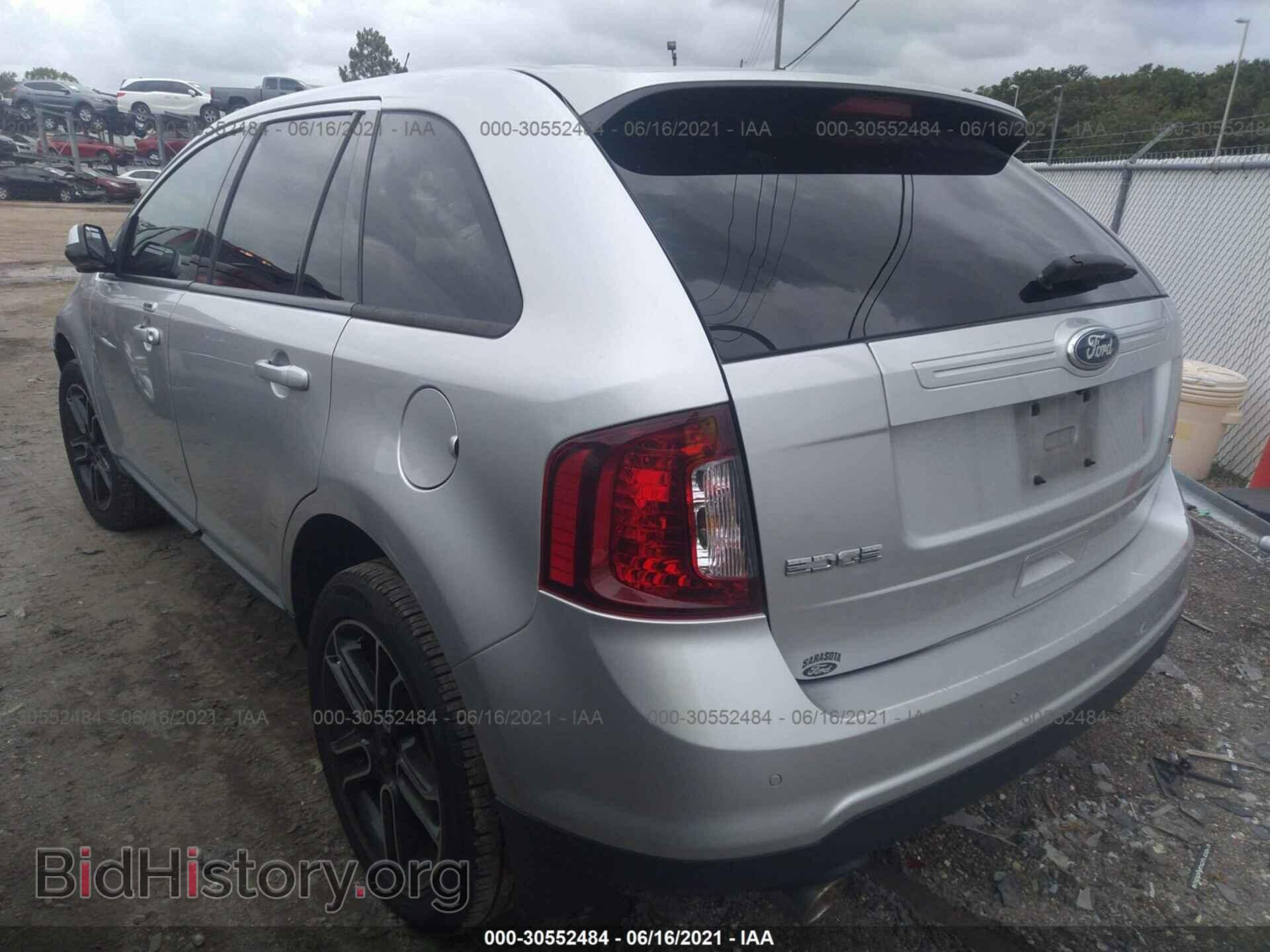 2014 FORD EDGE - VIN: 2FMDK3JC1EBB73047 - Фото 3