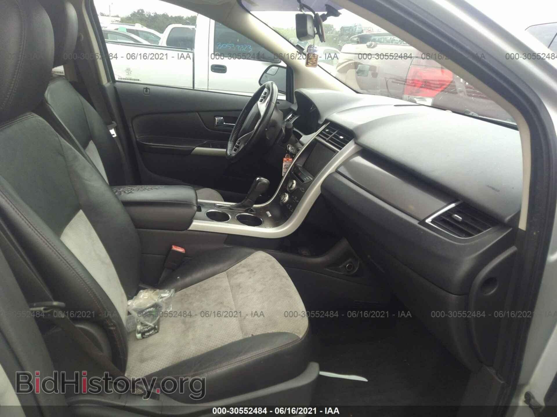 2014 FORD EDGE - VIN: 2FMDK3JC1EBB73047 - Фото 5