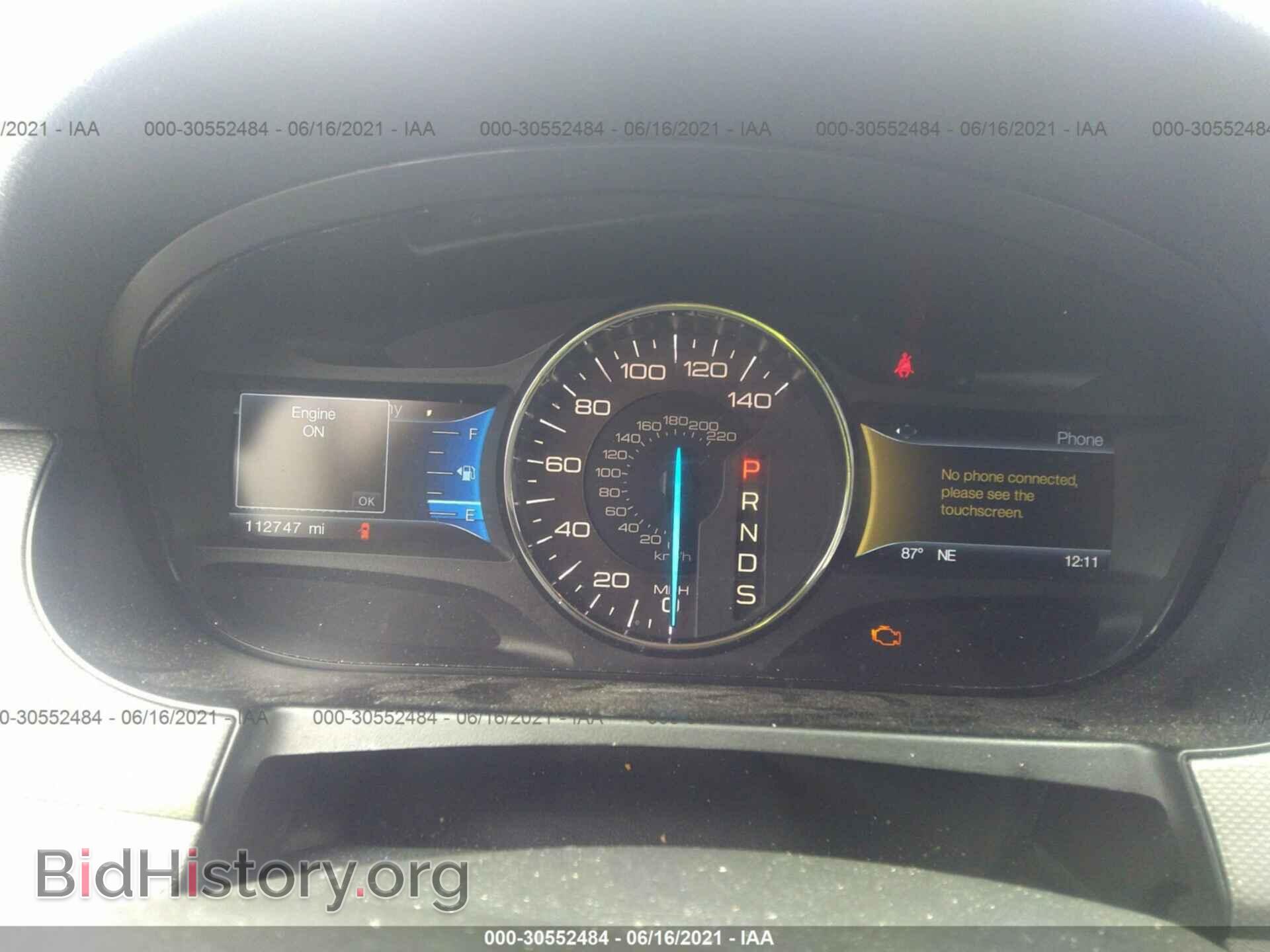 2014 FORD EDGE - VIN: 2FMDK3JC1EBB73047 - Фото 7