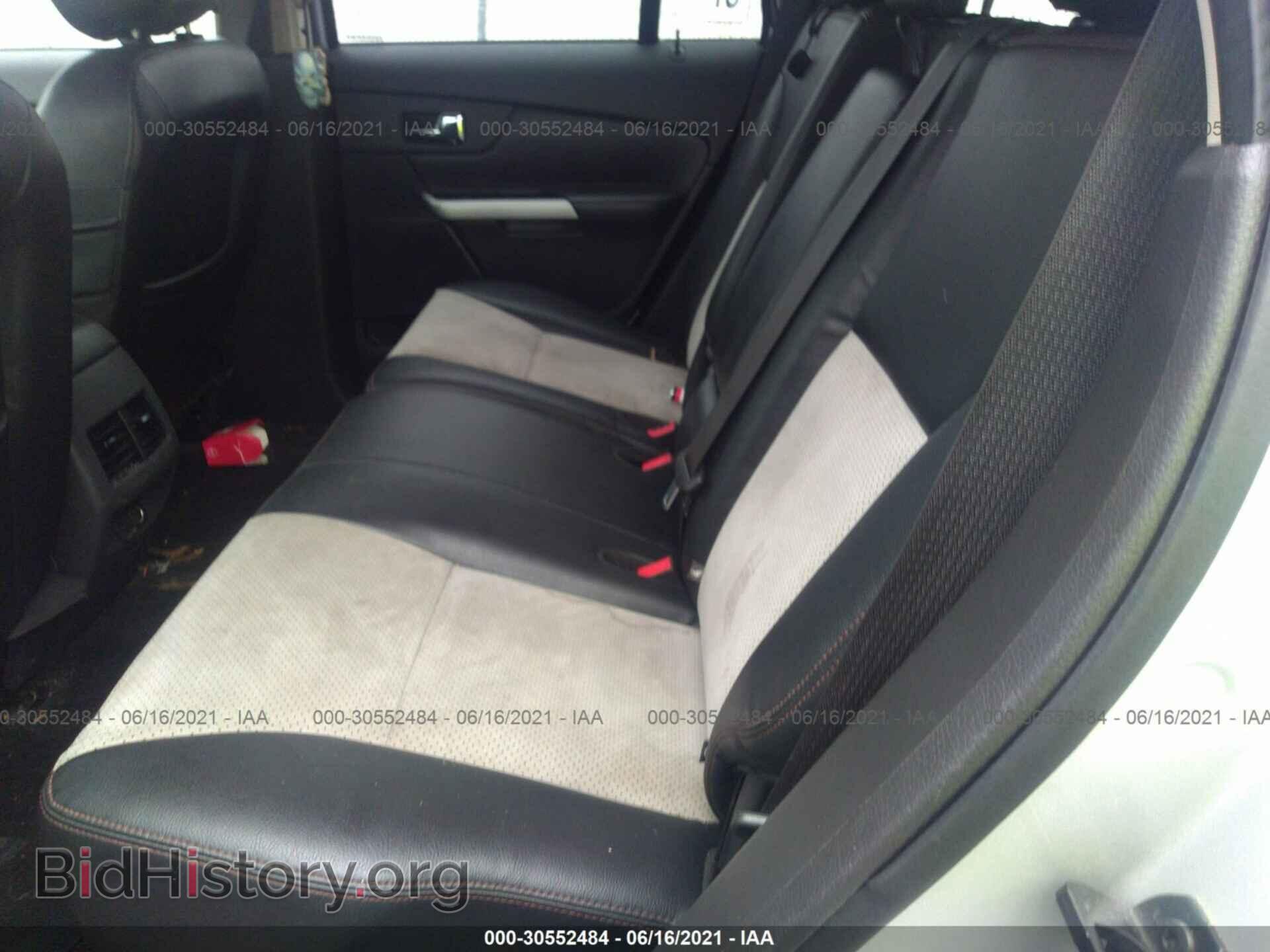 2014 FORD EDGE - VIN: 2FMDK3JC1EBB73047 - Фото 8