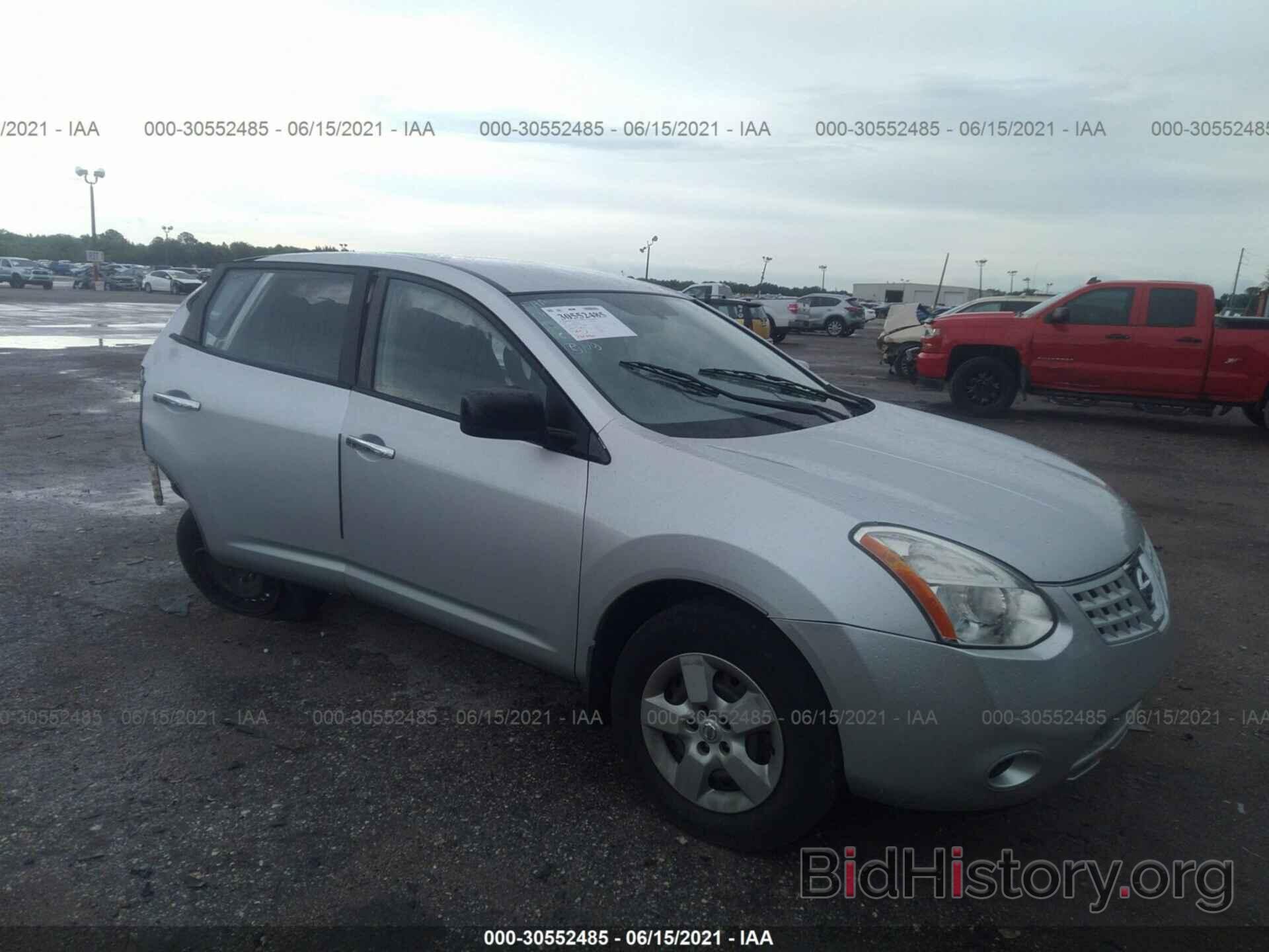 Photo JN8AS5MT9AW502038 - NISSAN ROGUE 2010