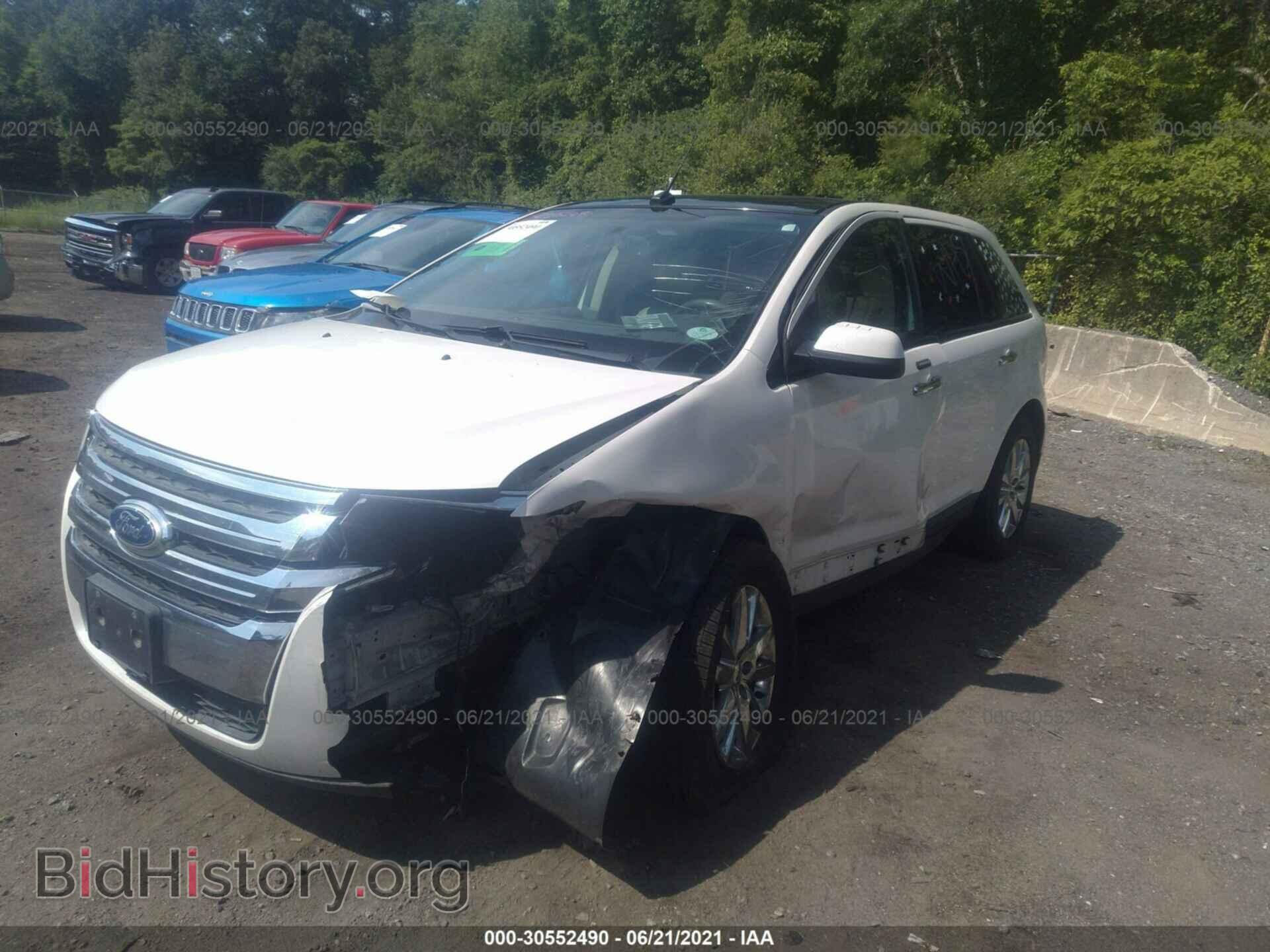 2011 FORD EDGE - VIN: 2FMDK4JC2BBB36767 - Фото 2