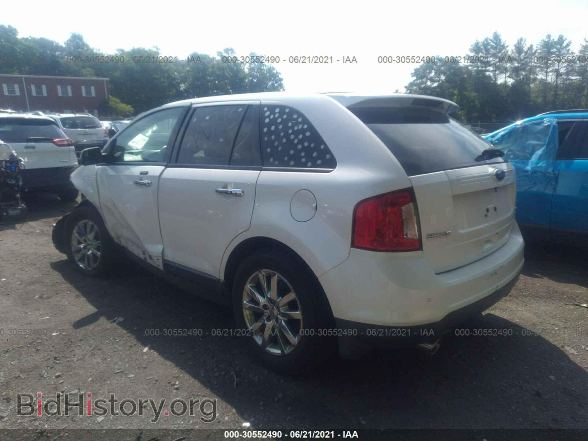 2011 FORD EDGE - VIN: 2FMDK4JC2BBB36767 - Фото 3