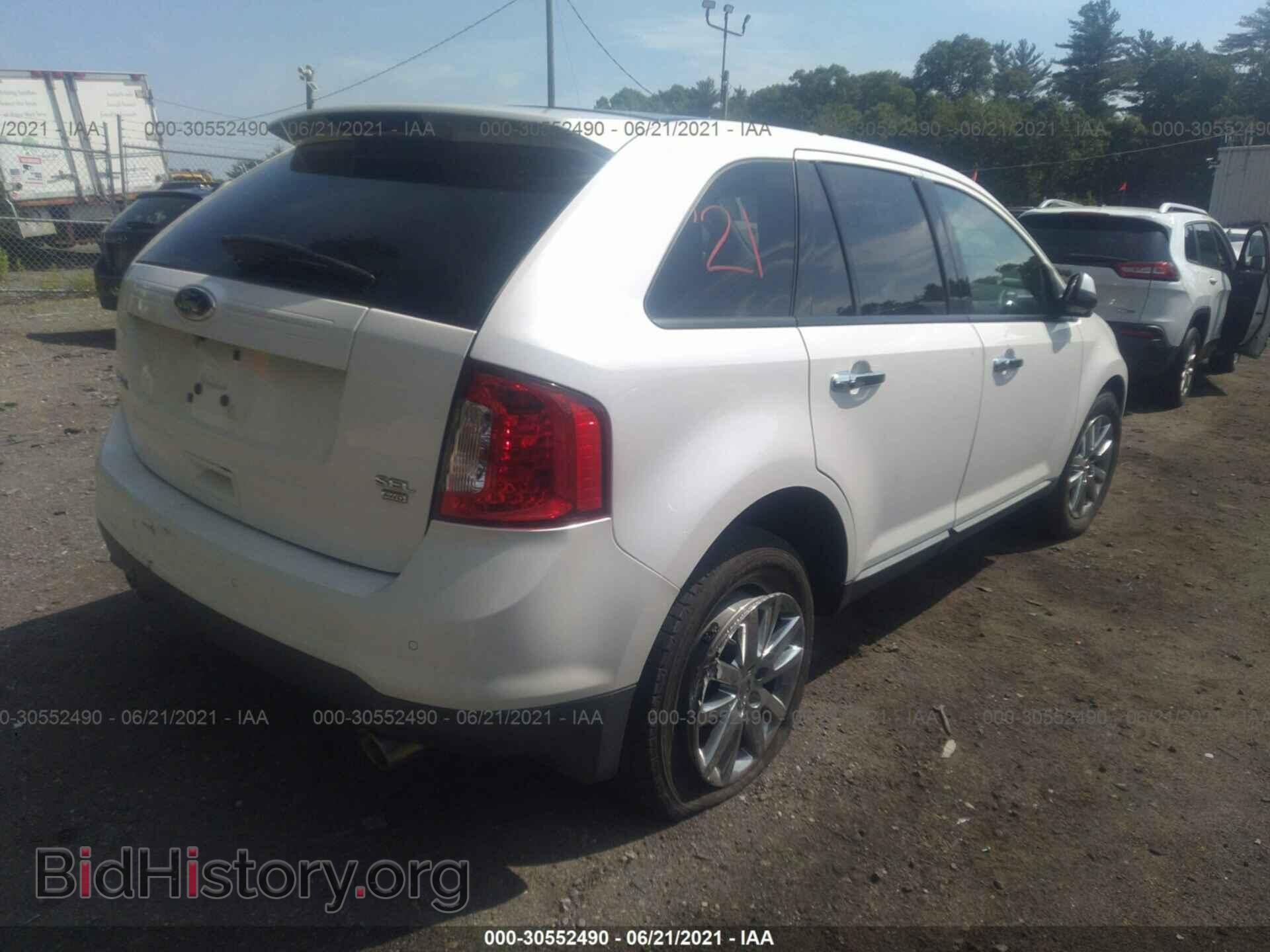 2011 FORD EDGE - VIN: 2FMDK4JC2BBB36767 - Фото 4