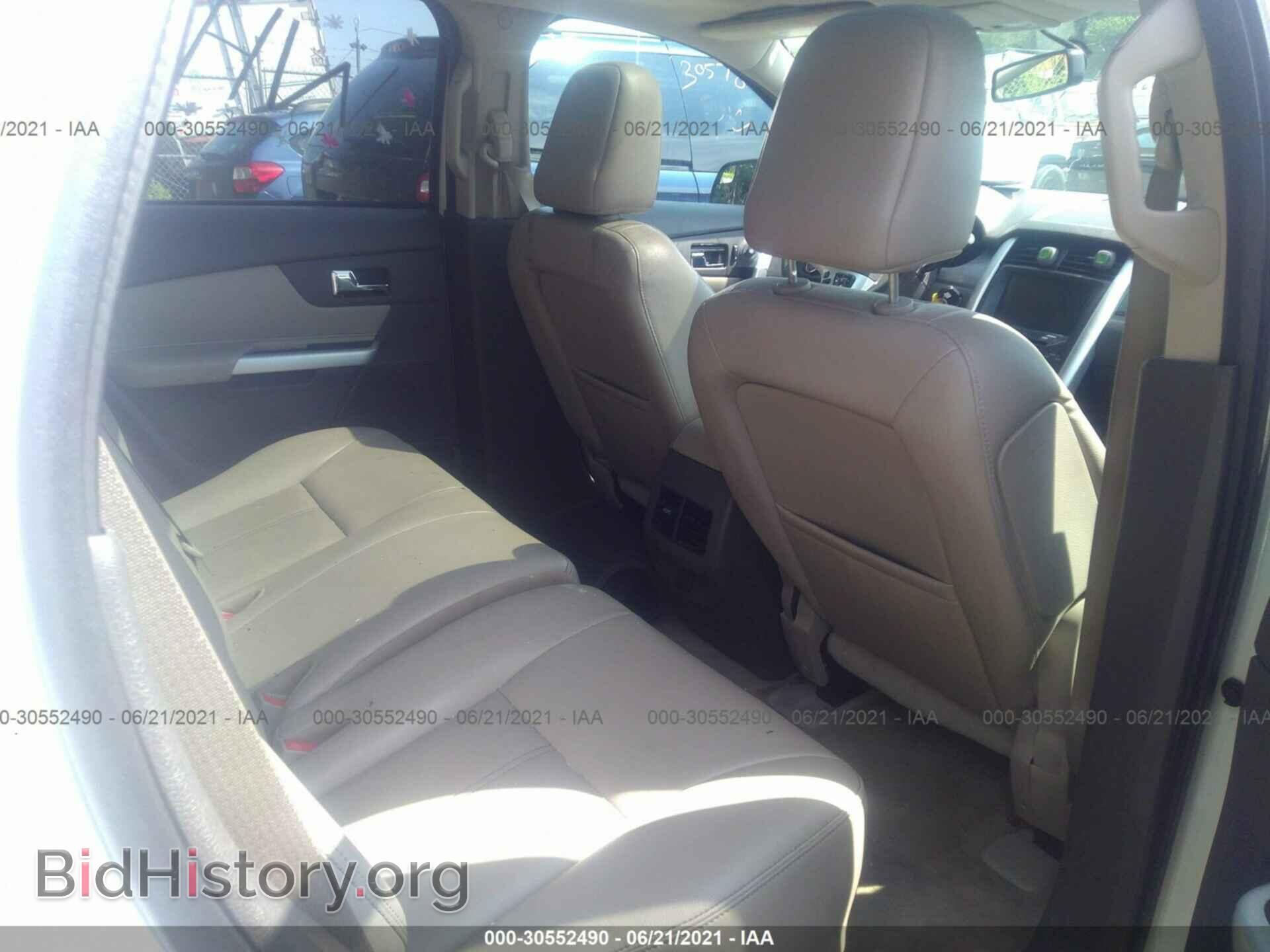 2011 FORD EDGE - VIN: 2FMDK4JC2BBB36767 - Фото 8