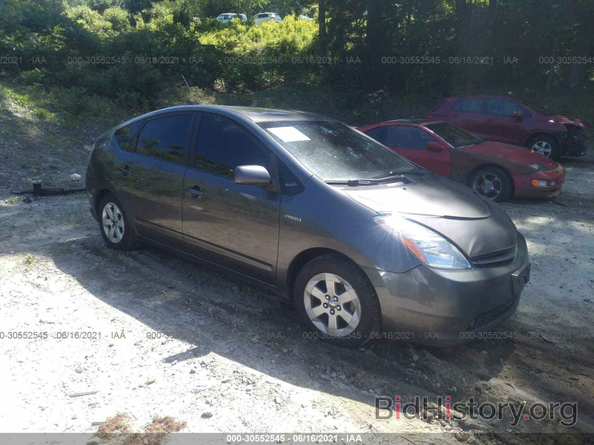 Photo JTDKB20U873270135 - TOYOTA PRIUS 2007