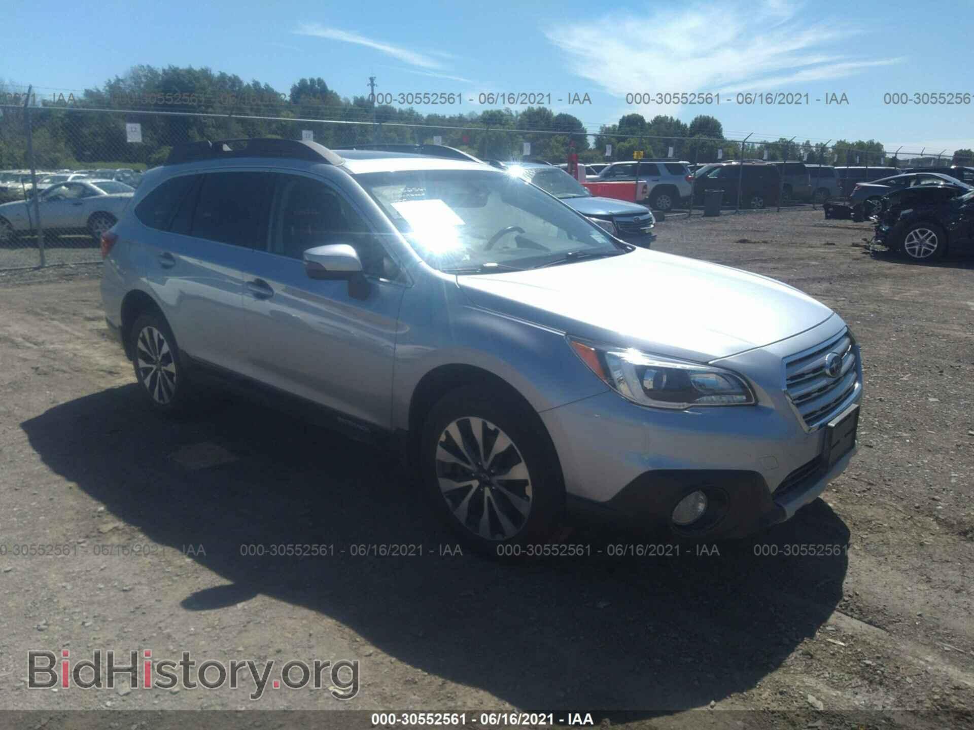Фотография 4S4BSANC8H3395904 - SUBARU OUTBACK 2017