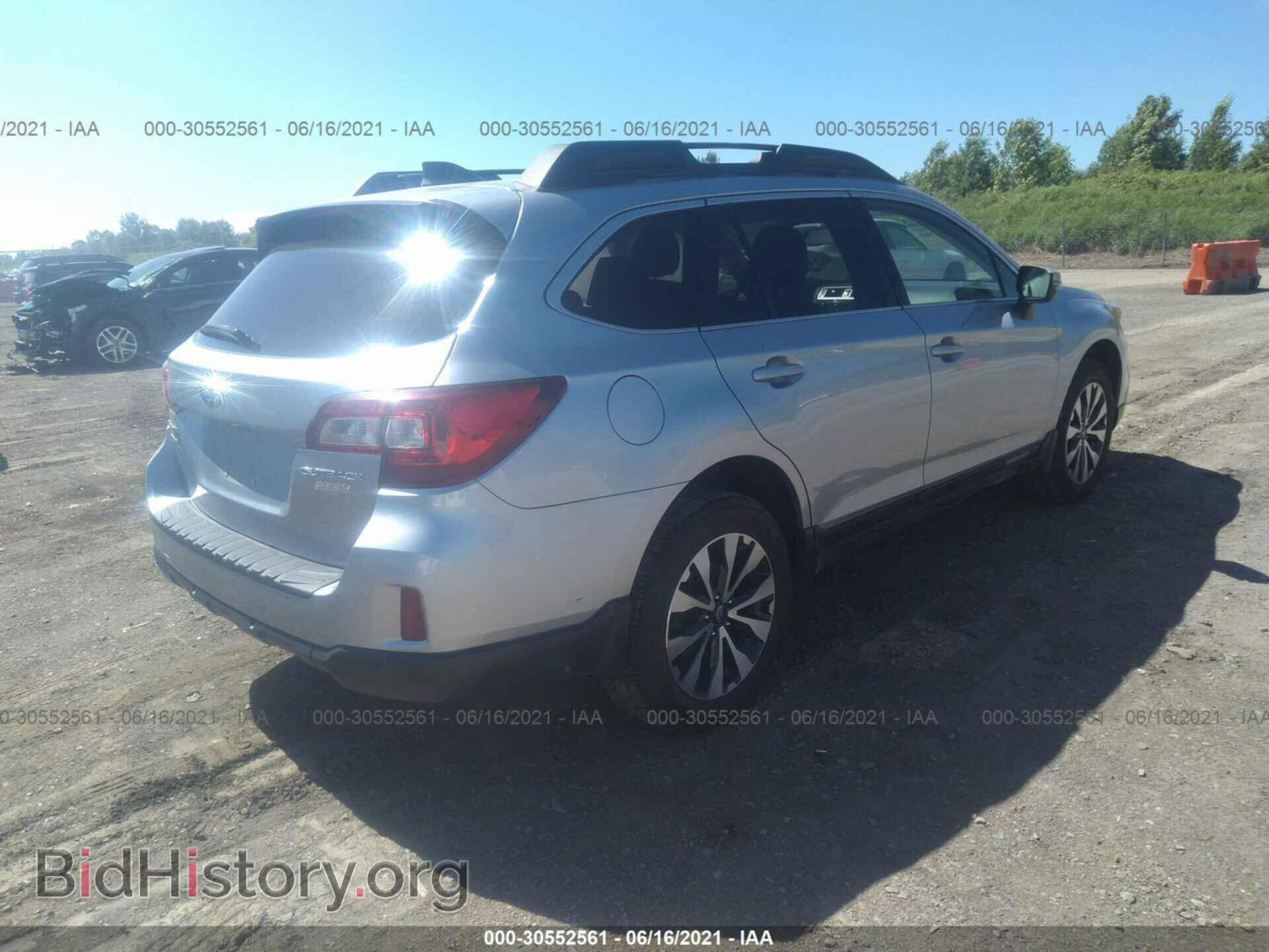 2017 SUBARU OUTBACK - VIN: 4S4BSANC8H3395904 - Фото 4