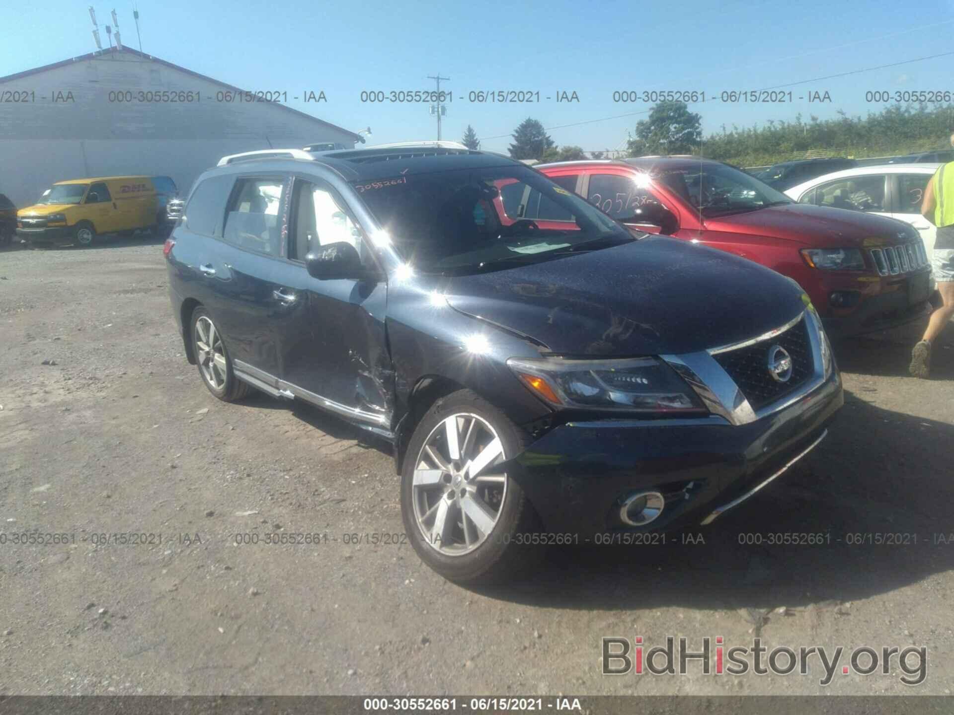 Photo 5N1AR2MM7EC725700 - NISSAN PATHFINDER 2014