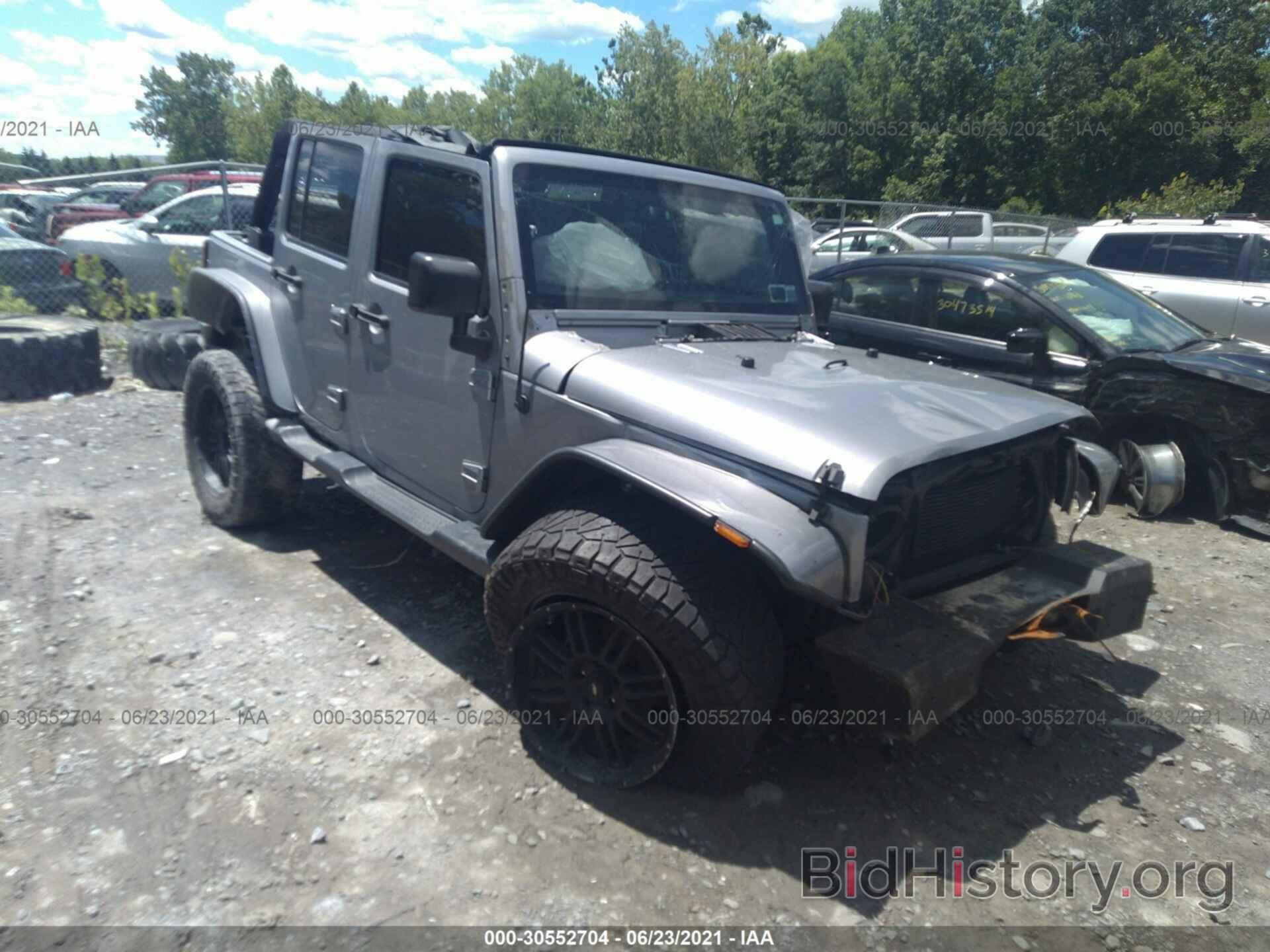 Photo 1C4BJWEGXFL772186 - JEEP WRANGLER UNLIMITED 2015