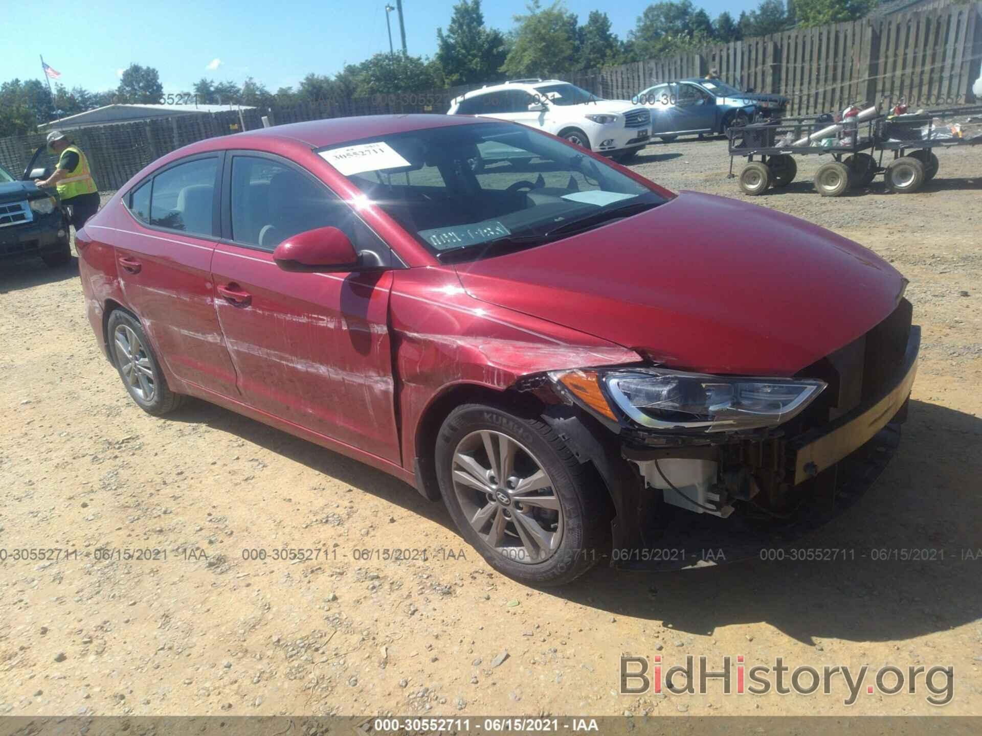 Photo KMHD84LF1HU229918 - HYUNDAI ELANTRA 2017