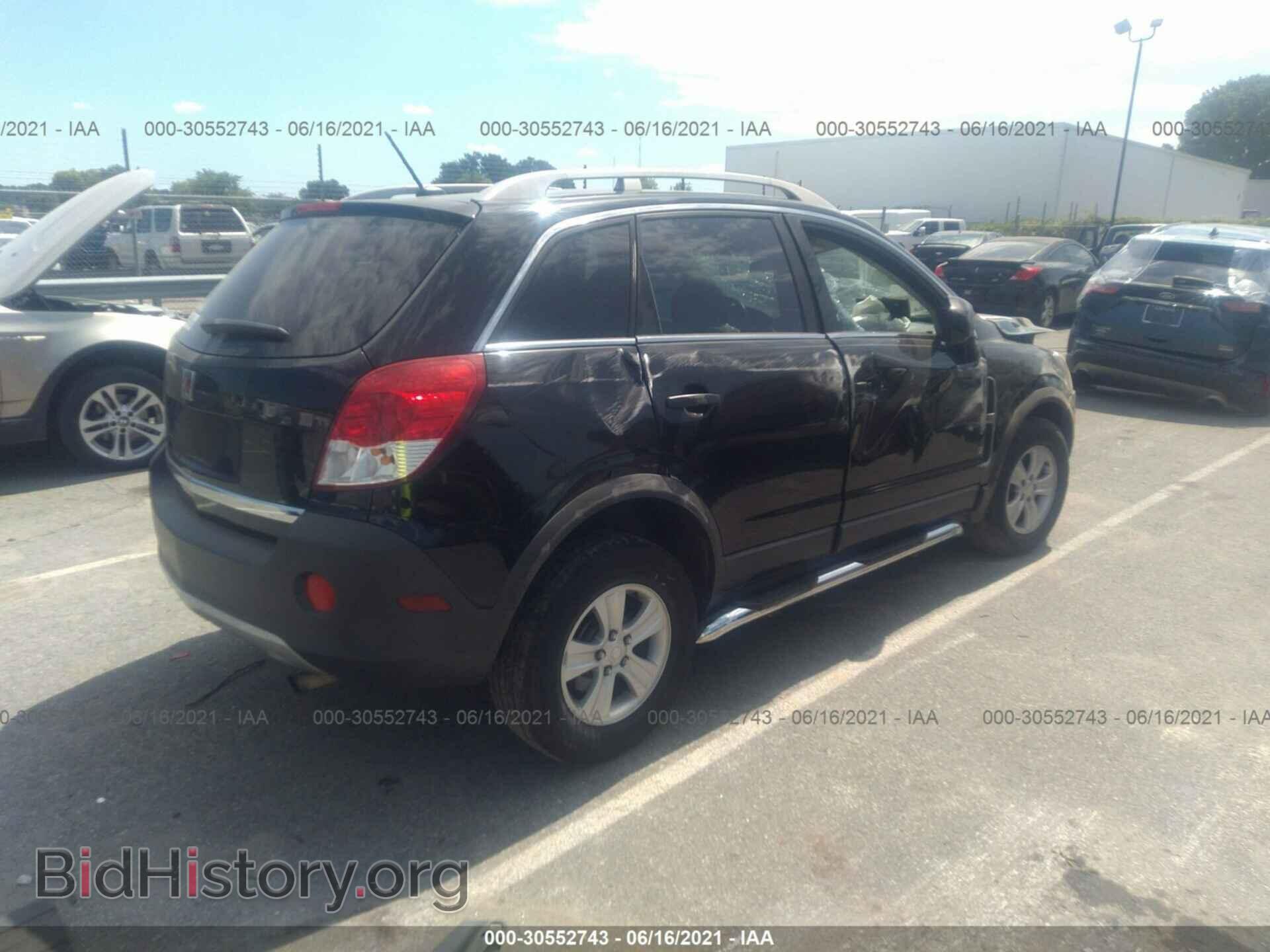 2009 SATURN VUE - VIN: 3GSCL33P69S558248 - Фото 4