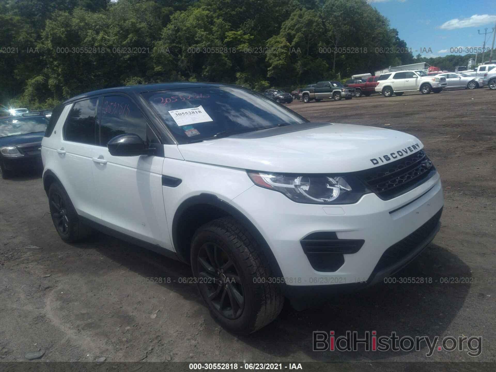 Photo SALCP2BG2HH699183 - LAND ROVER DISCOVERY SPORT 2017