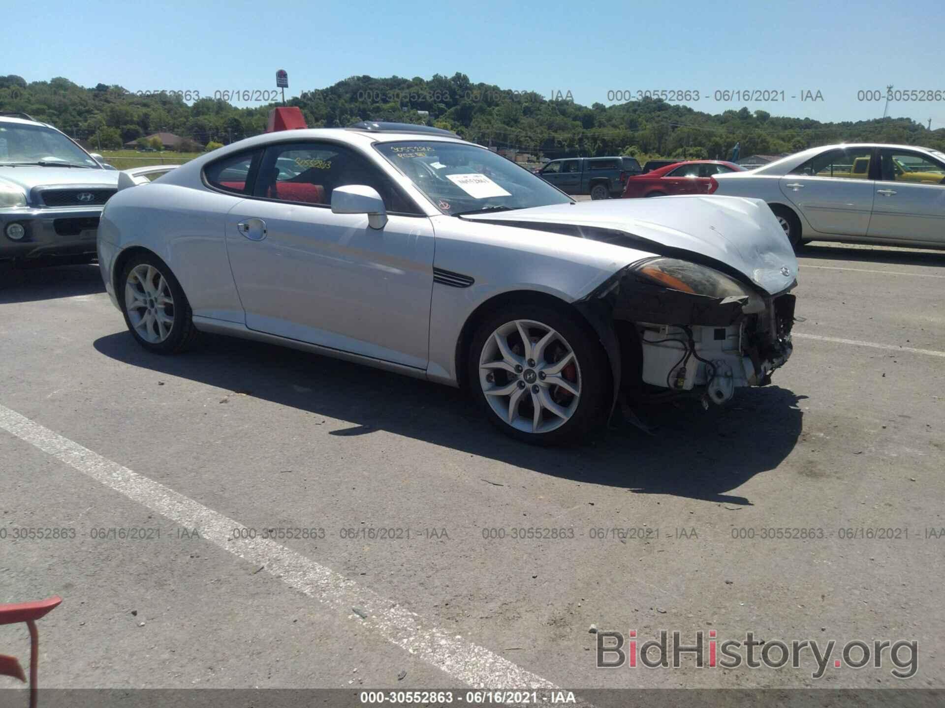 Photo KMHHN66F28U278899 - HYUNDAI TIBURON 2008