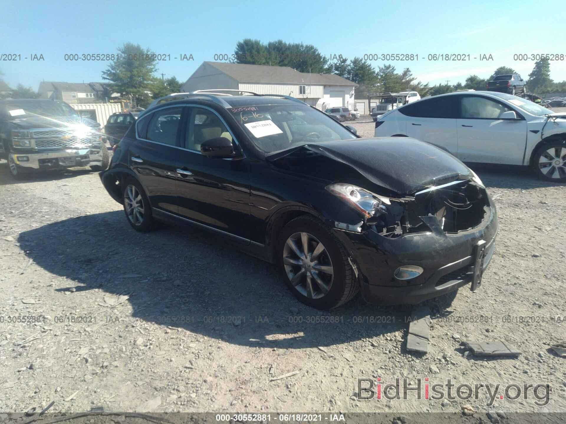 Photo JN1AJ0HP9BM802337 - INFINITI EX35 2011