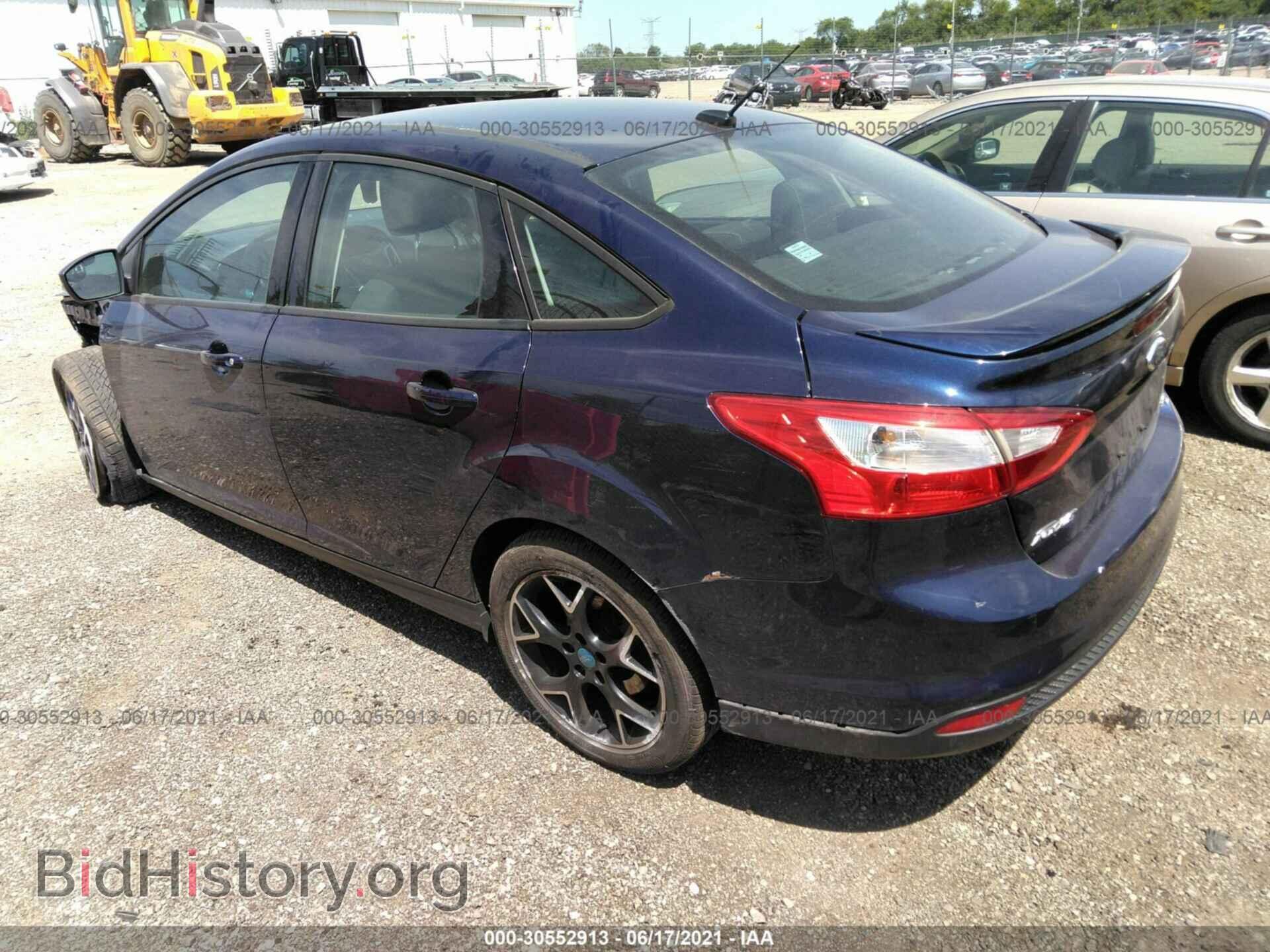 2012 FORD FOCUS - VIN: 1FAHP3F2XCL113875 - Фото 3