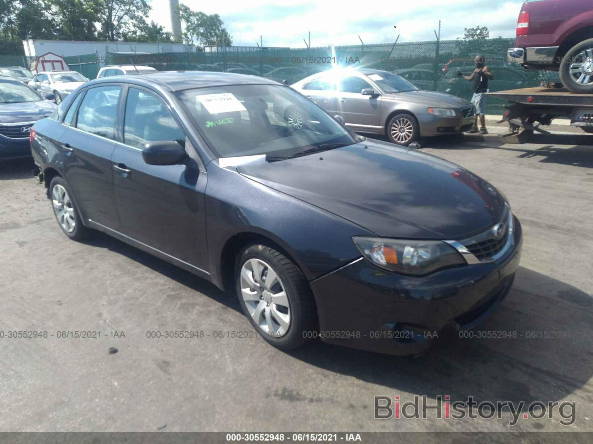 Photo JF1GE61689H502328 - SUBARU IMPREZA SEDAN 2009