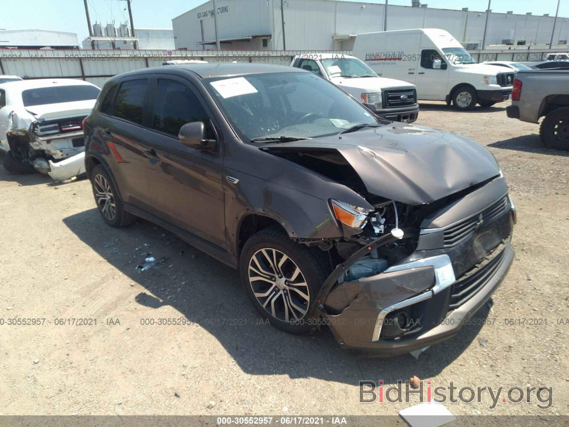 Photo JA4AP3AU3HZ008646 - MITSUBISHI OUTLANDER SPORT 2017