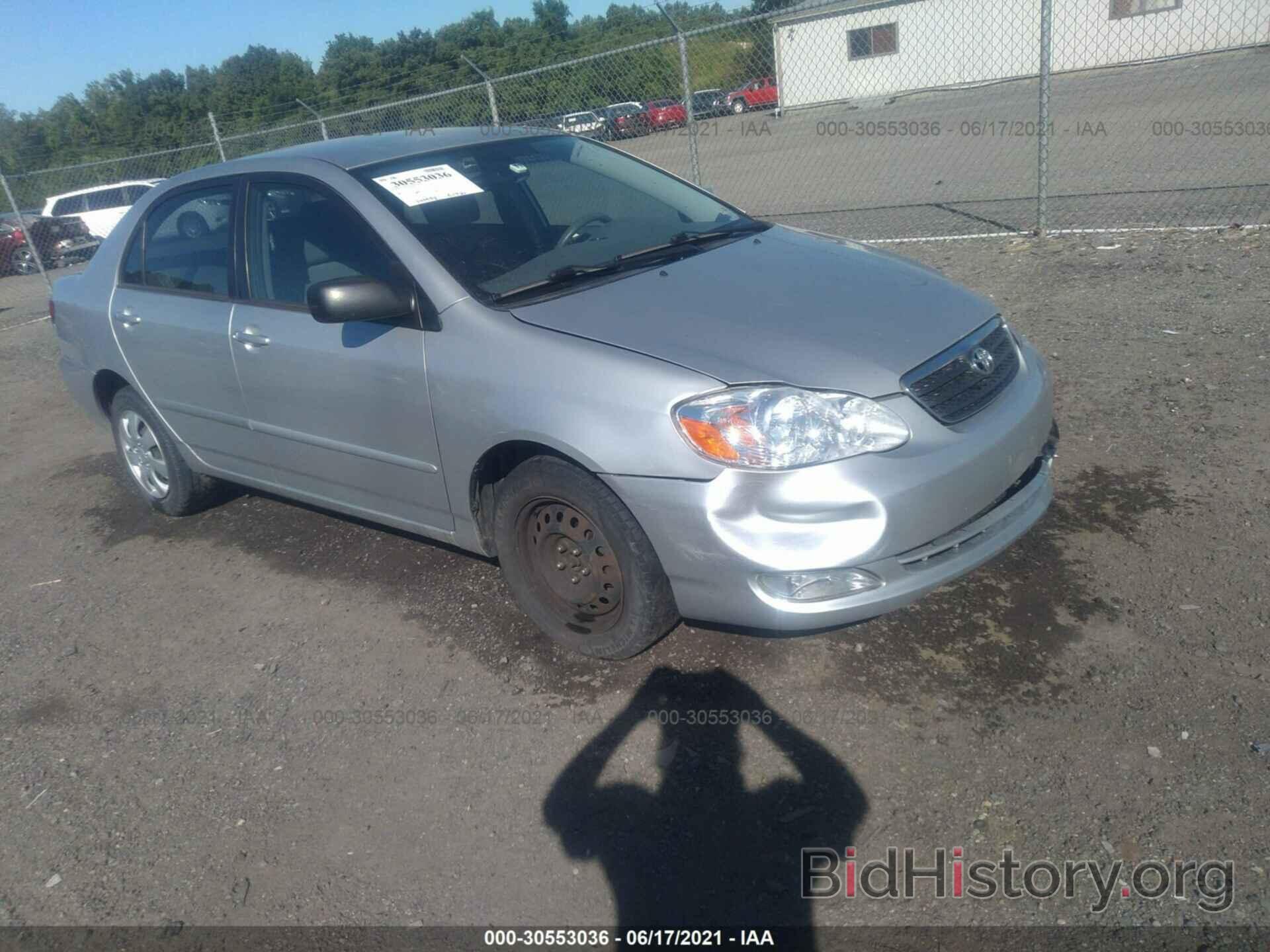 Photo JTDBR32E660079434 - TOYOTA COROLLA 2006